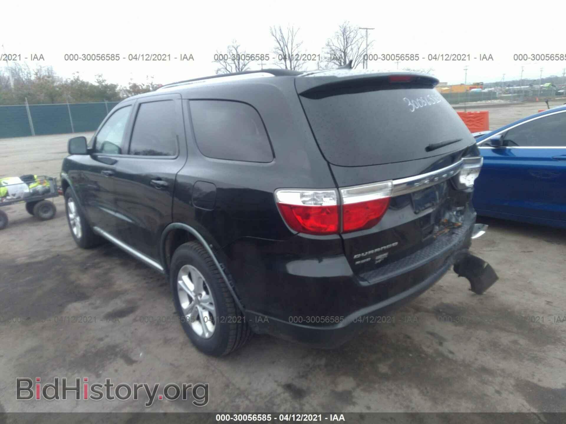 2012 DODGE DURANGO - VIN: 1C4RDJDG7CC194988 - Фото 3