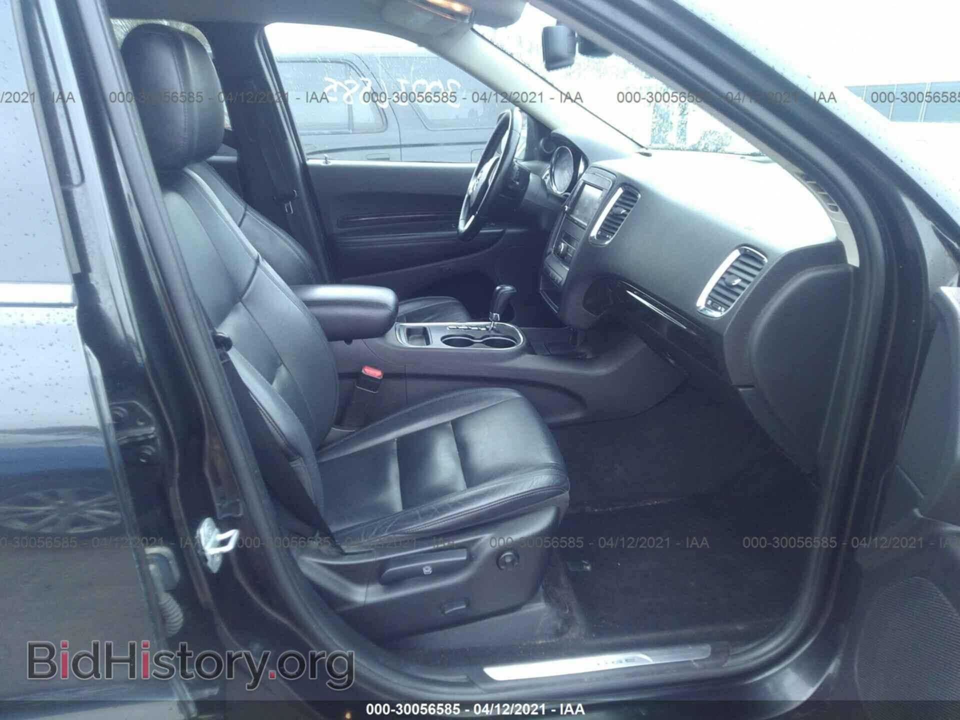 2012 DODGE DURANGO - VIN: 1C4RDJDG7CC194988 - Фото 5