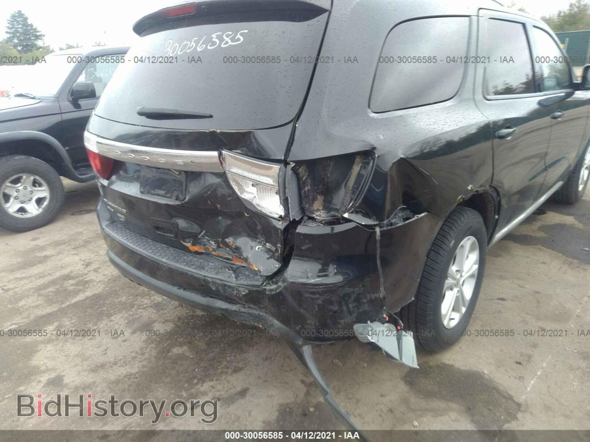 2012 DODGE DURANGO - VIN: 1C4RDJDG7CC194988 - Фото 6