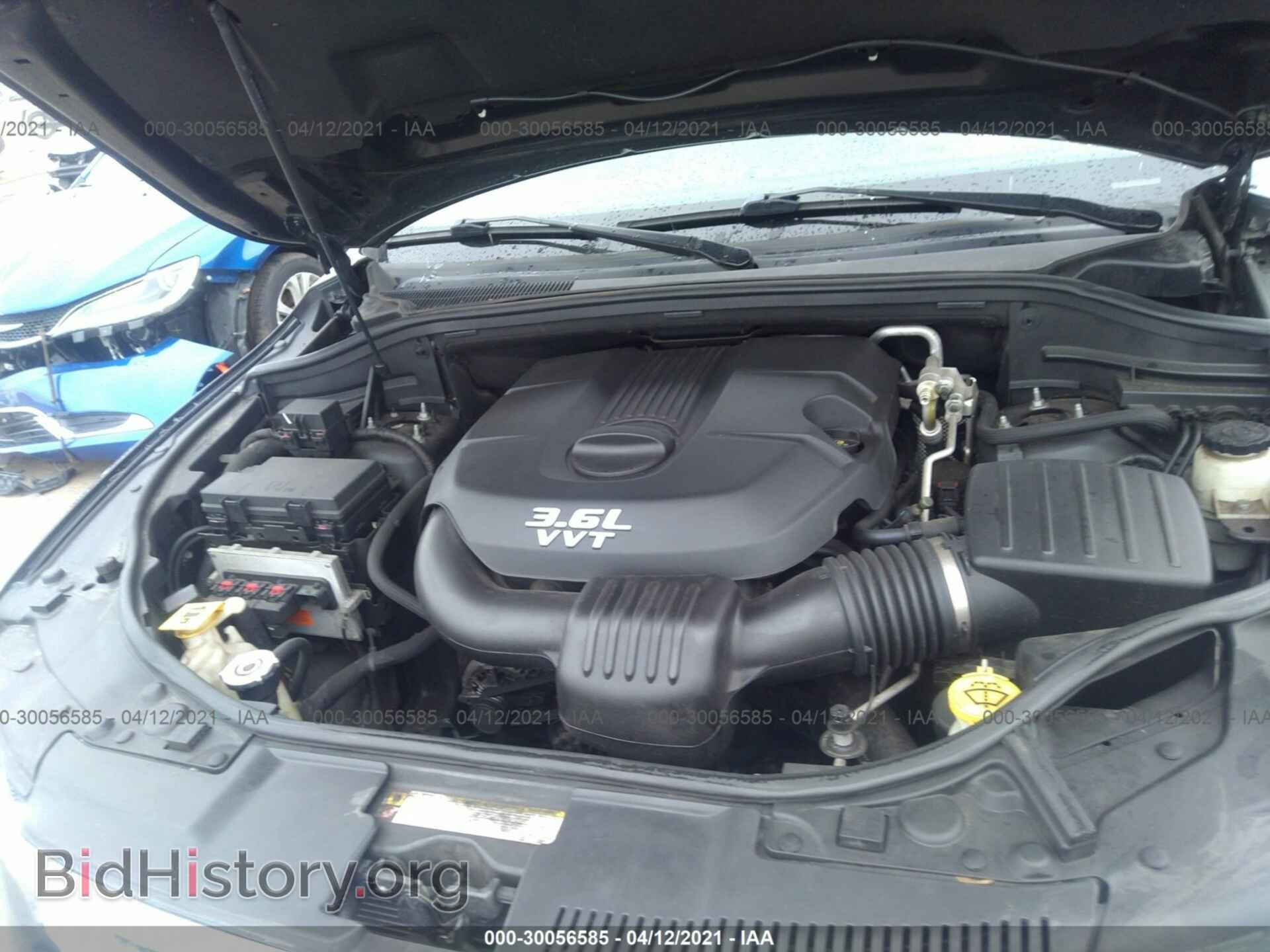 2012 DODGE DURANGO - VIN: 1C4RDJDG7CC194988 - Фото 10
