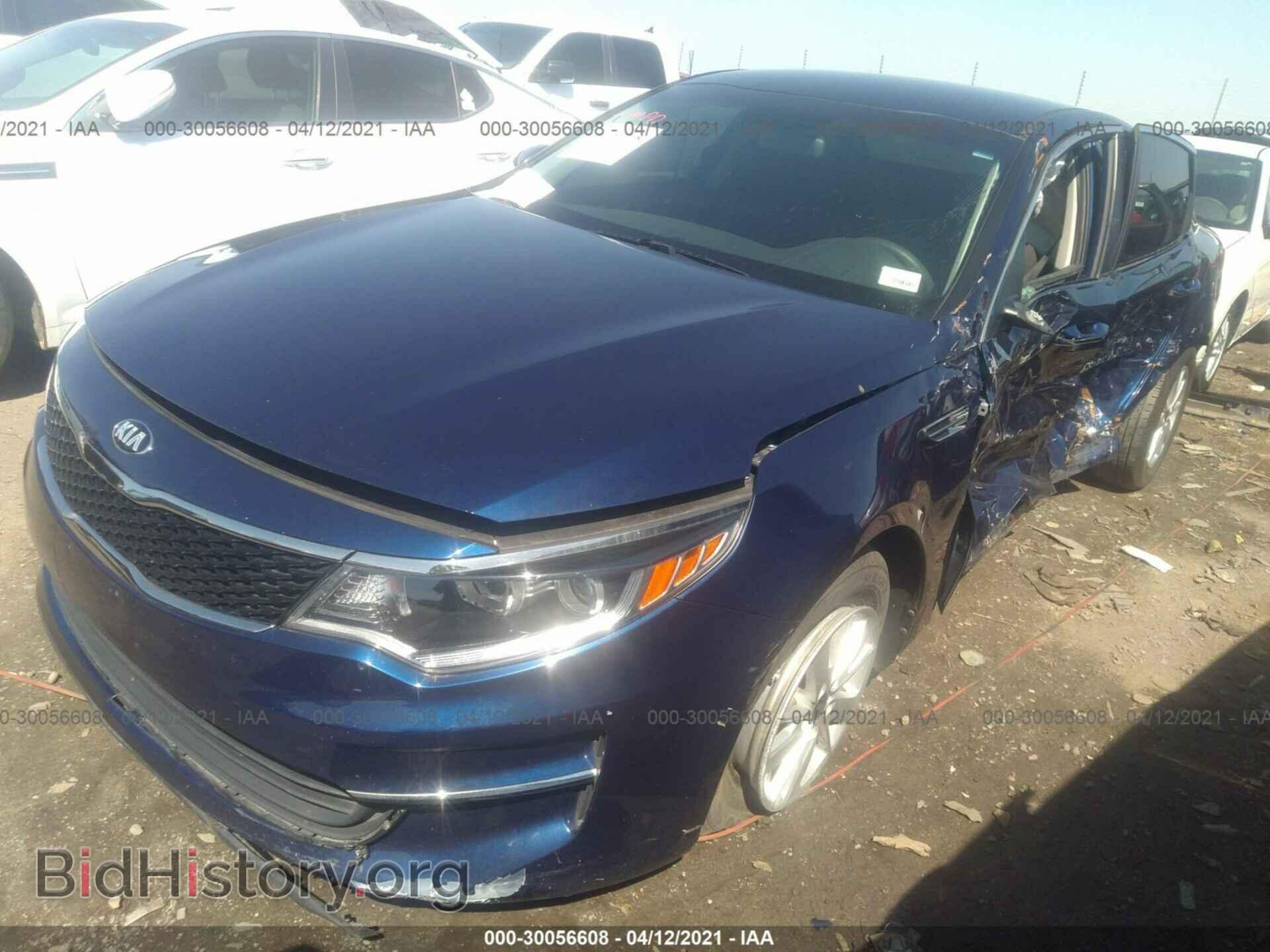 2018 KIA OPTIMA - VIN: 5XXGT4L37JG191564 - Фото 2