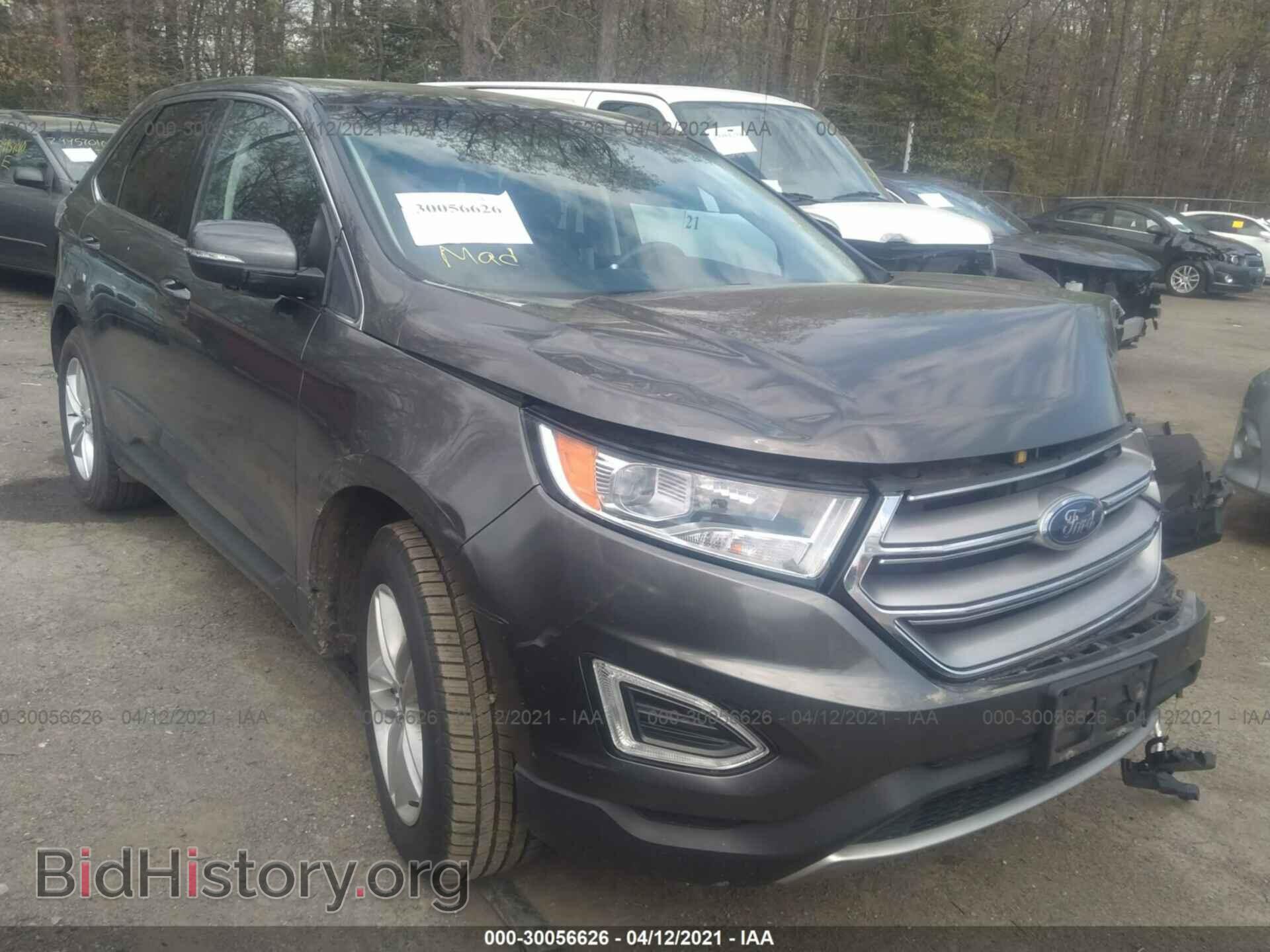 Photo 2FMTK3J84FBC19351 - FORD EDGE 2015