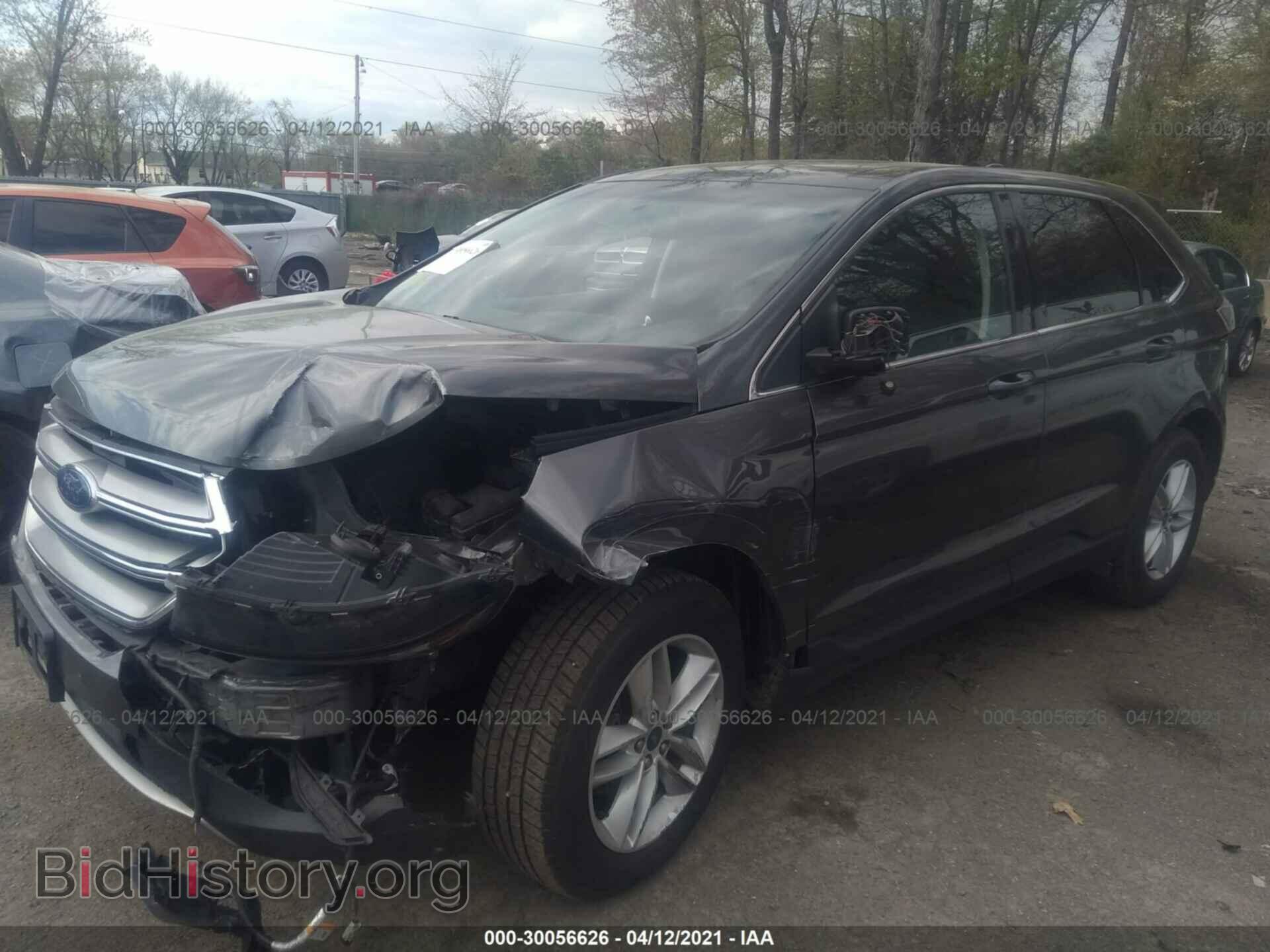 2015 FORD EDGE - VIN: 2FMTK3J84FBC19351 - Photo 2