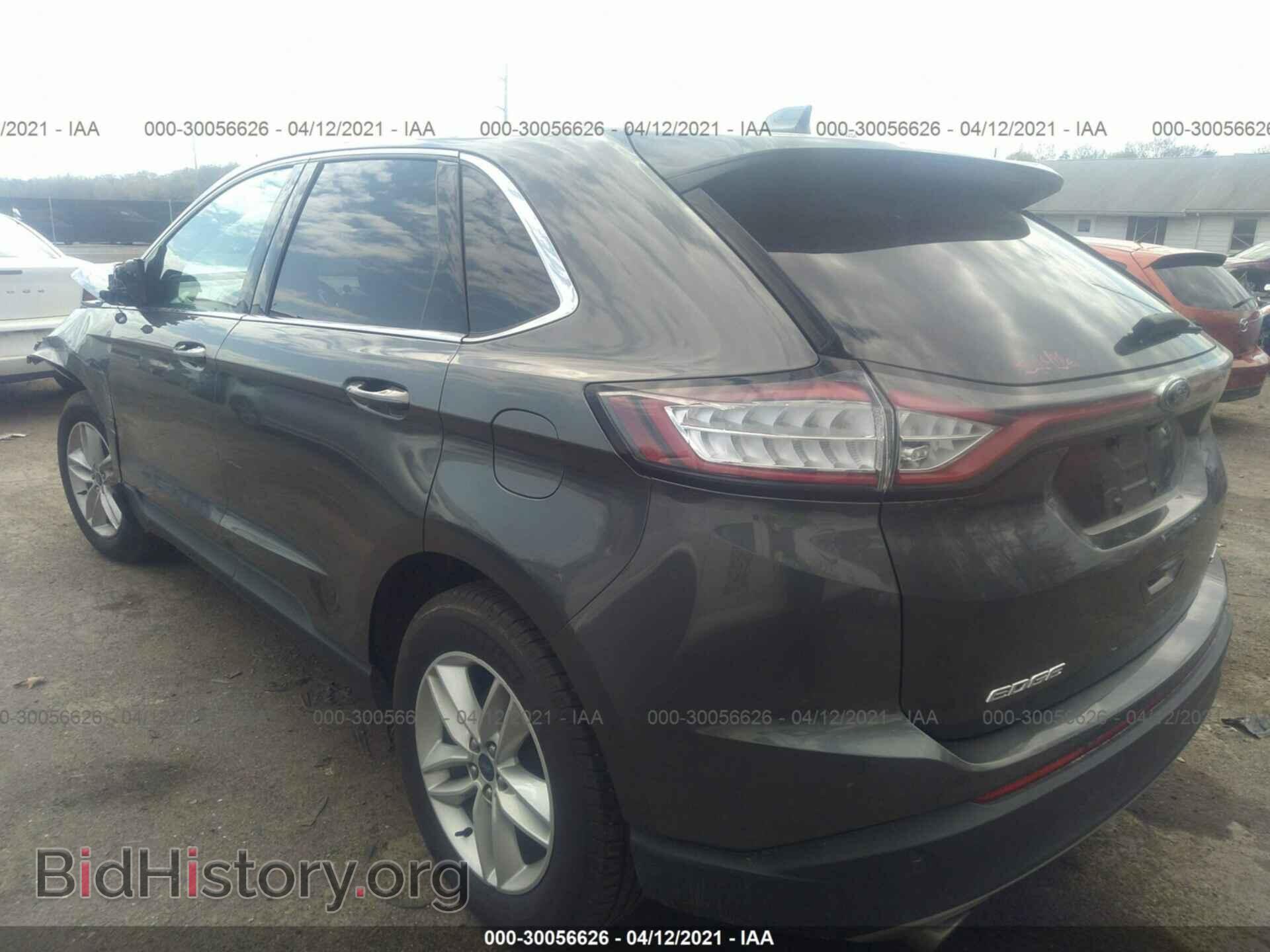 2015 FORD EDGE - VIN: 2FMTK3J84FBC19351 - Photo 3