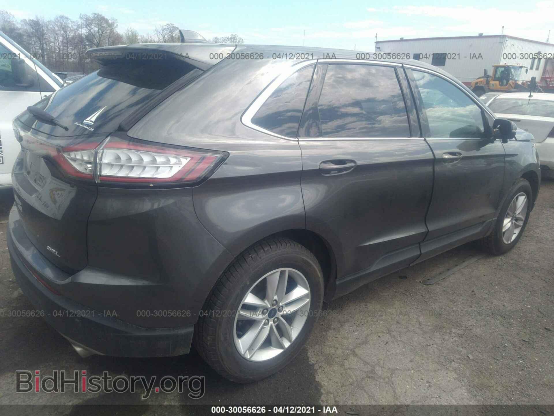 2015 FORD EDGE - VIN: 2FMTK3J84FBC19351 - Photo 4