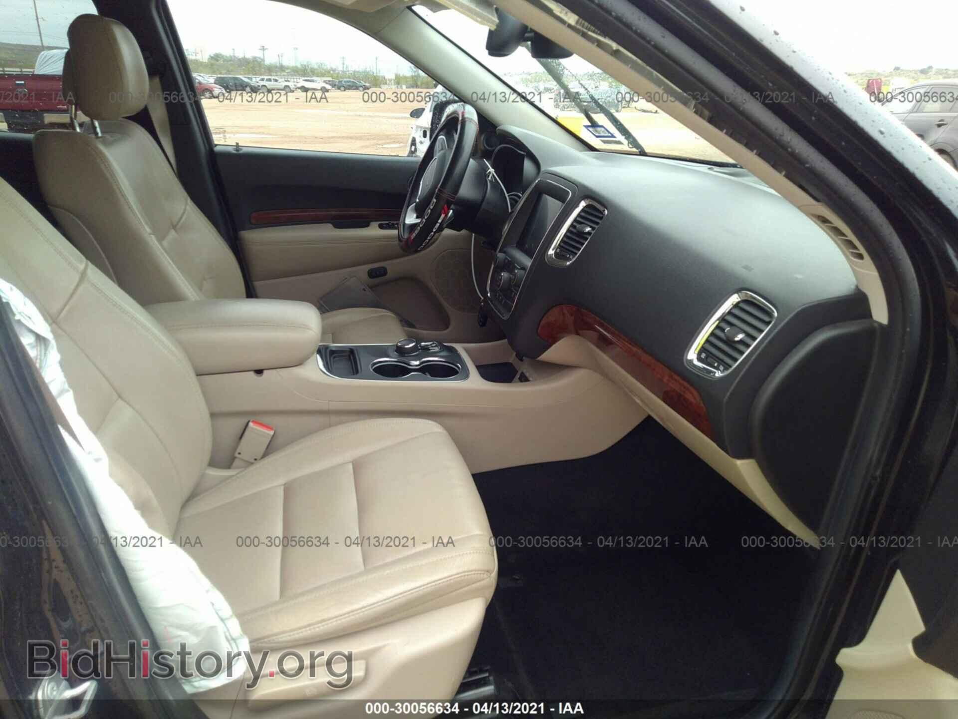 2014 DODGE DURANGO - VIN: 1C4RDHDG0EC532369 - Photo 5