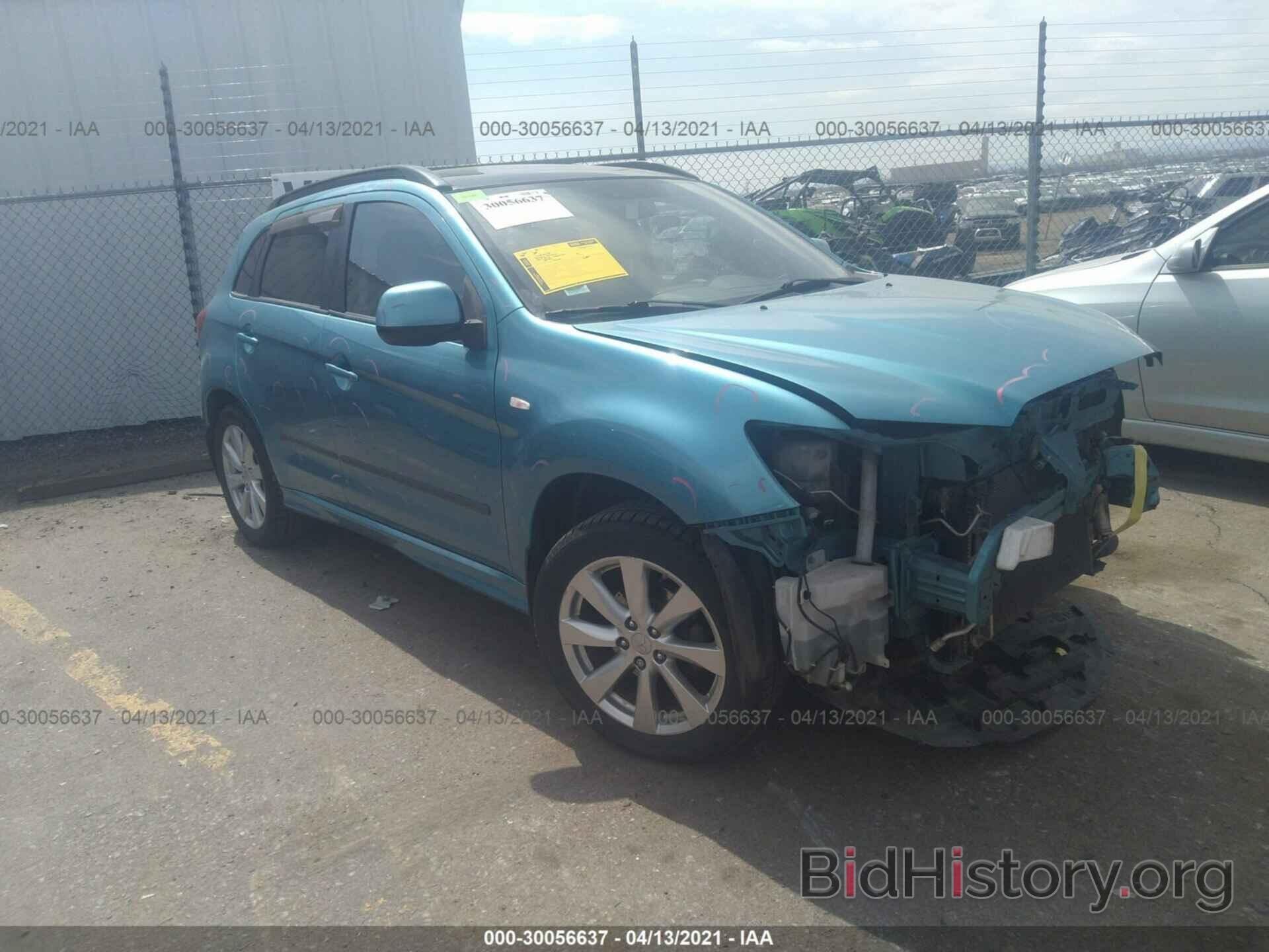 Photo JA4AR4AU5CZ005420 - MITSUBISHI OUTLANDER SPORT 2012