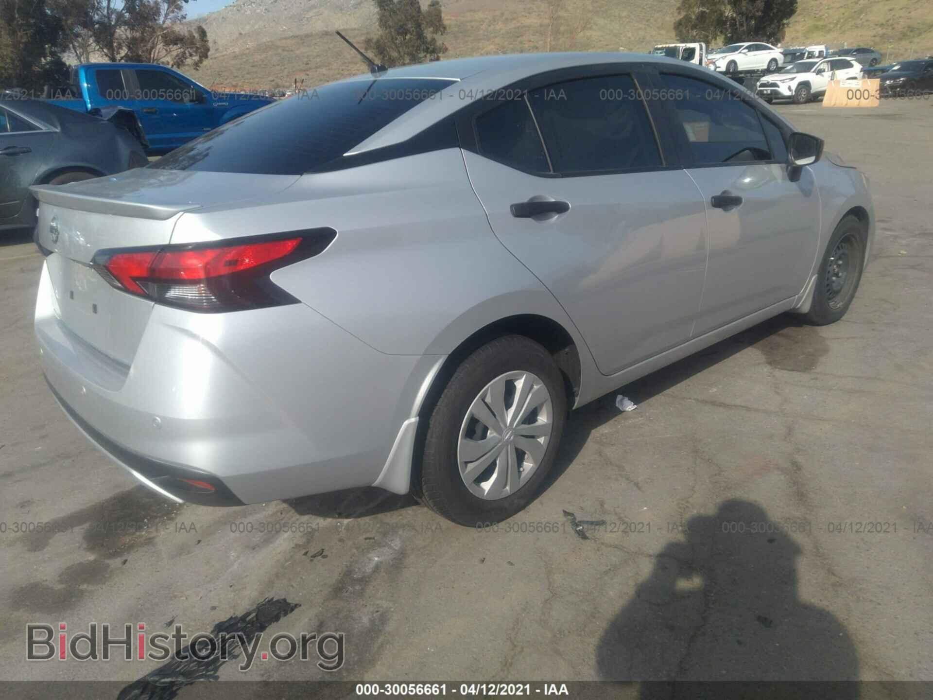 2020 NISSAN VERSA - VIN: 3N1CN8DV8LL801949 - Фото 4