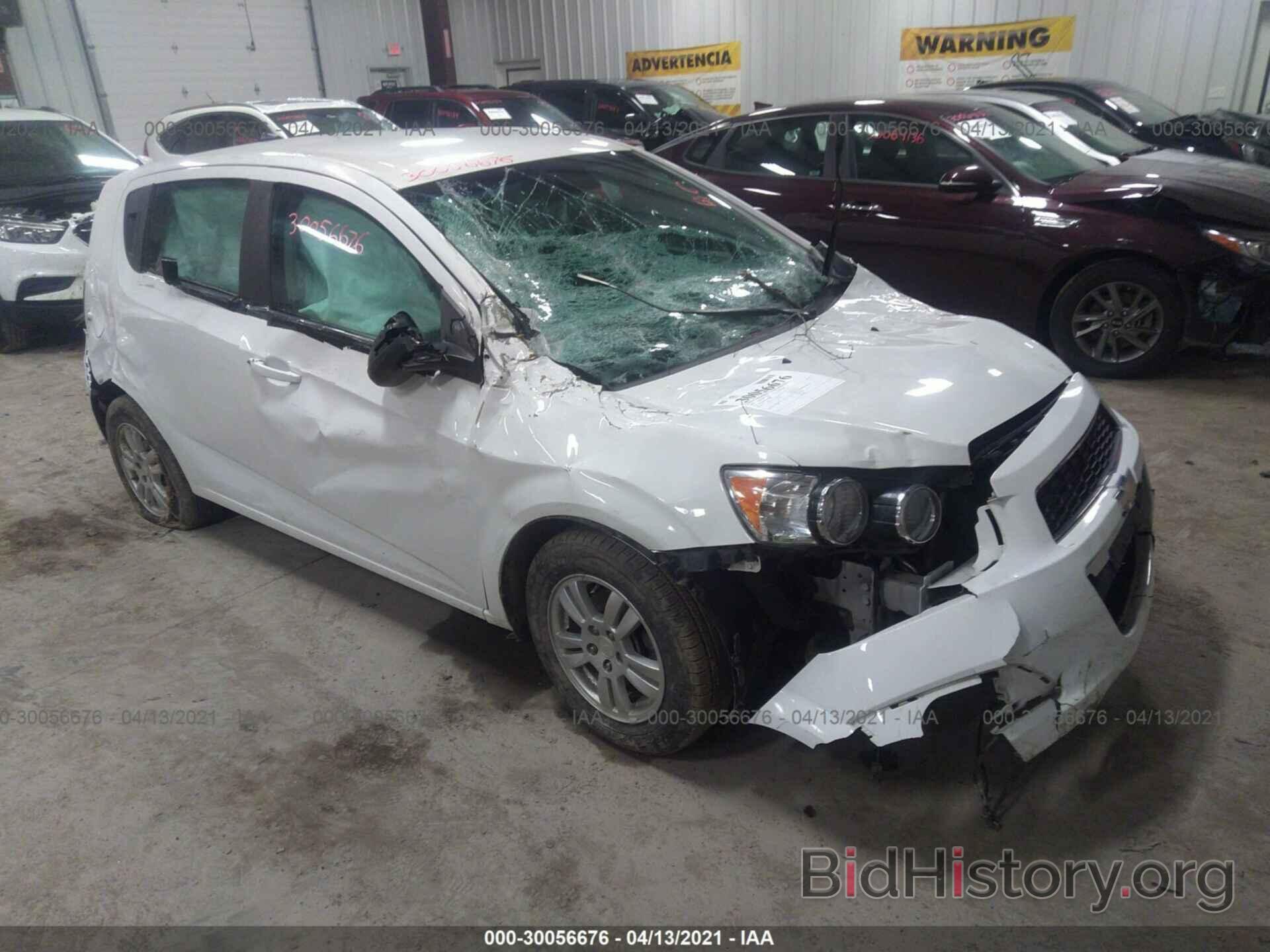 Photo 1G1JC6SB3D4161592 - CHEVROLET SONIC 2013