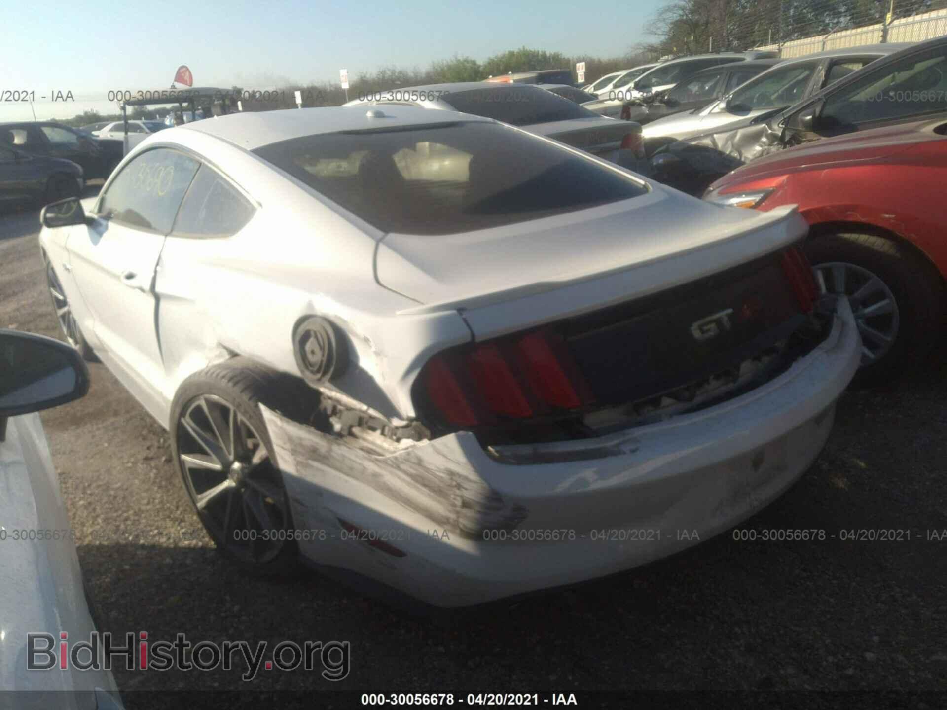 2015 FORD MUSTANG - VIN: 1FA6P8CFXF5430690 - Фото 3