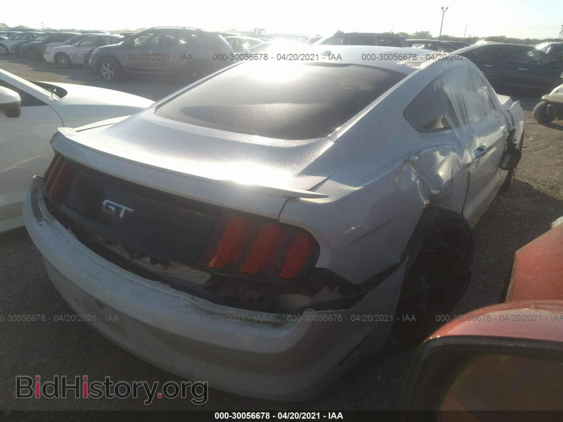 2015 FORD MUSTANG - VIN: 1FA6P8CFXF5430690 - Фото 4