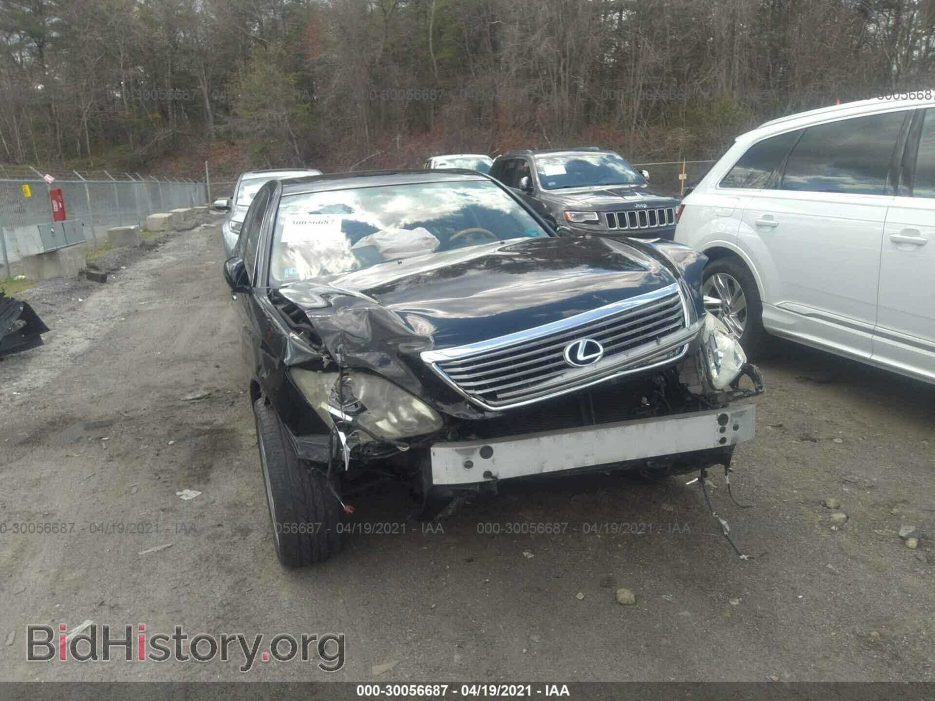 2006 LEXUS LS 430 - VIN: JTHBN36FX65042757 - Фото 6