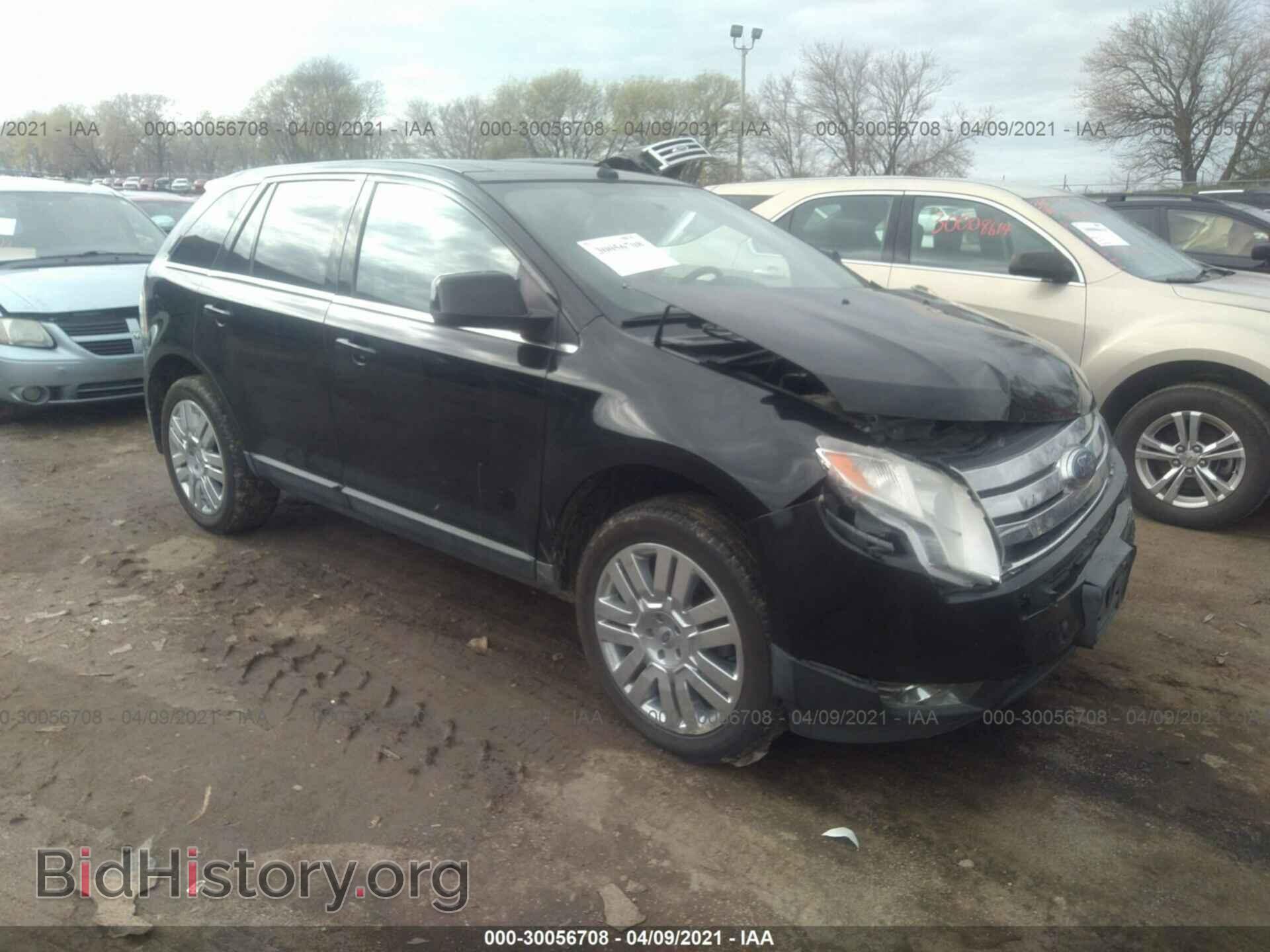 Фотография 2FMDK4KC4ABB40669 - FORD EDGE 2010