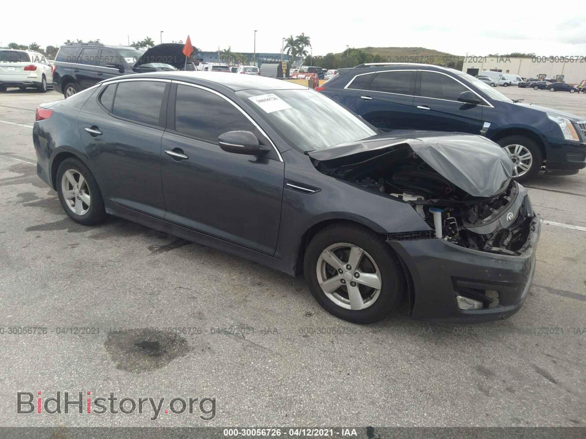 Фотография KNAGM4A74F5632417 - KIA OPTIMA 2015