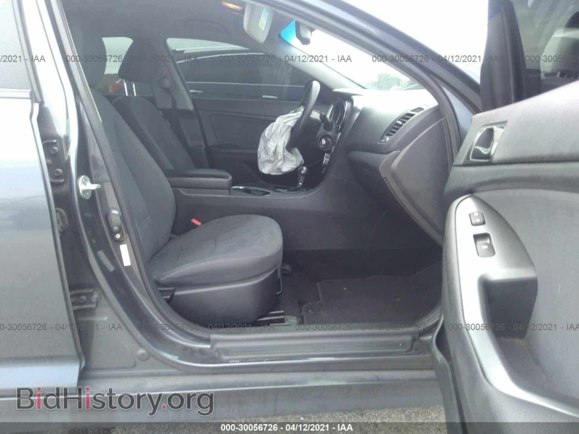 2015 KIA OPTIMA - VIN: KNAGM4A74F5632417 - Фото 5