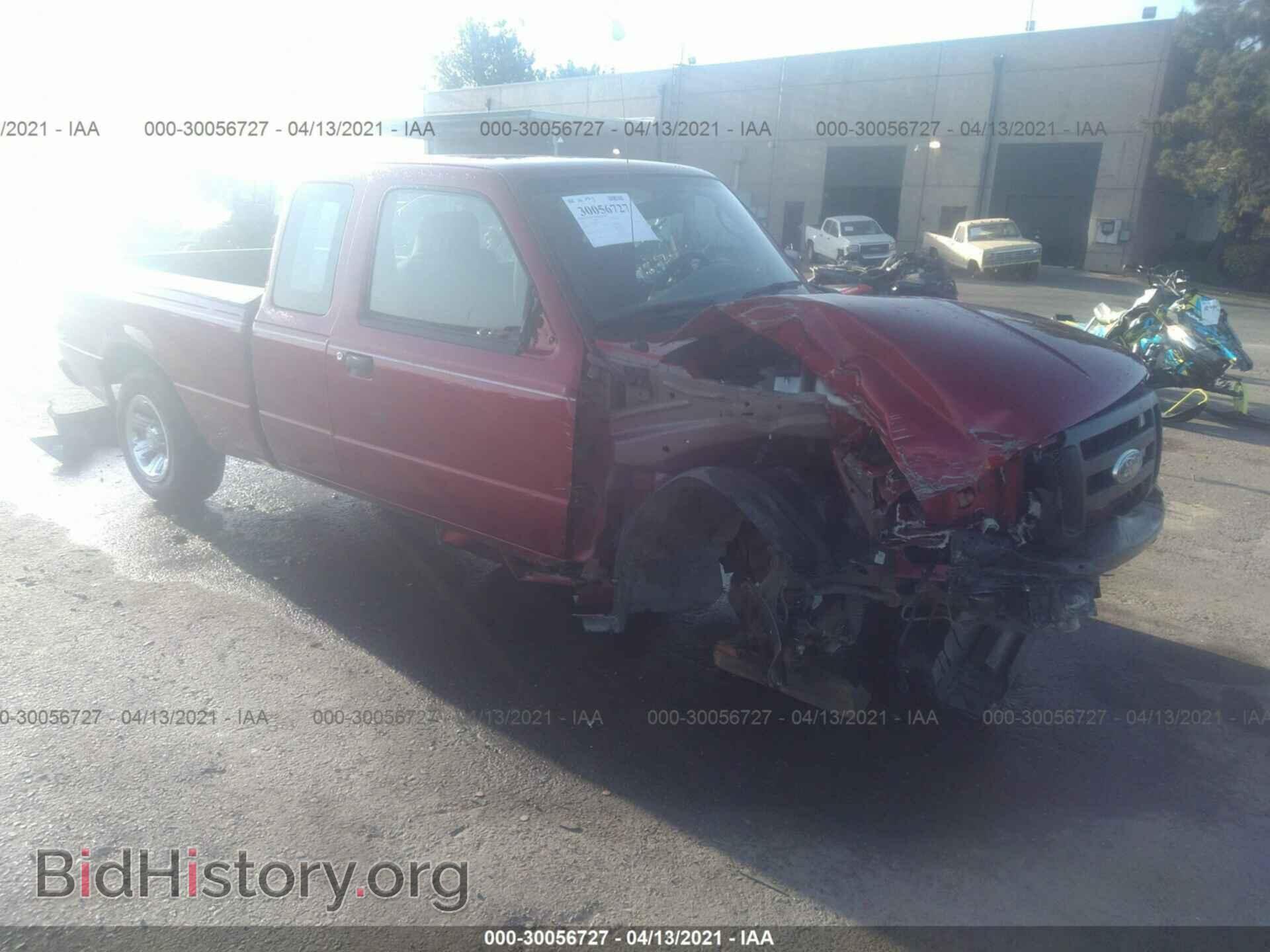 Фотография 1FTYR44E47PA10649 - FORD RANGER 2007