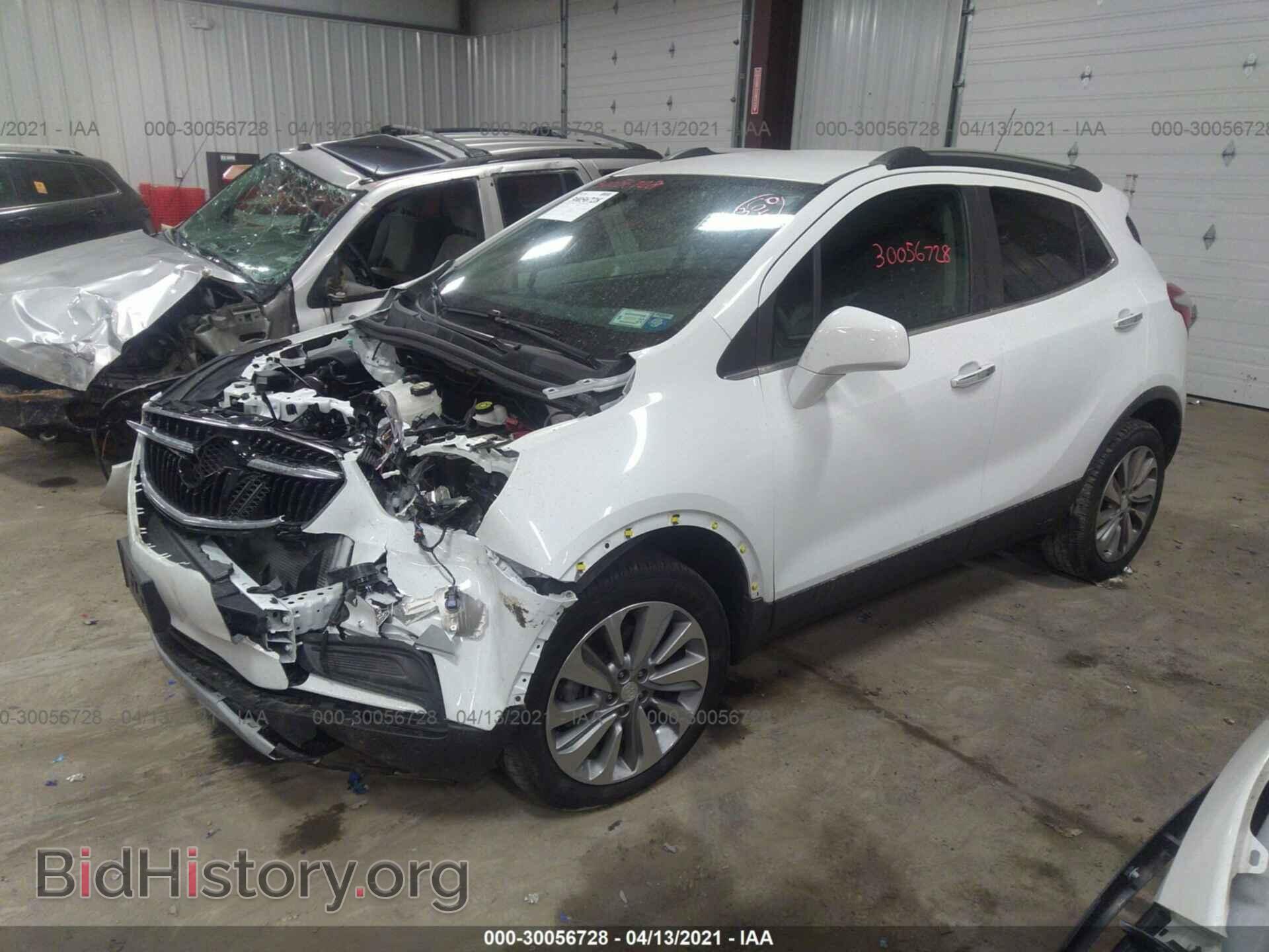 2020 BUICK ENCORE - VIN: KL4CJESB8LB019548 - Фото 2
