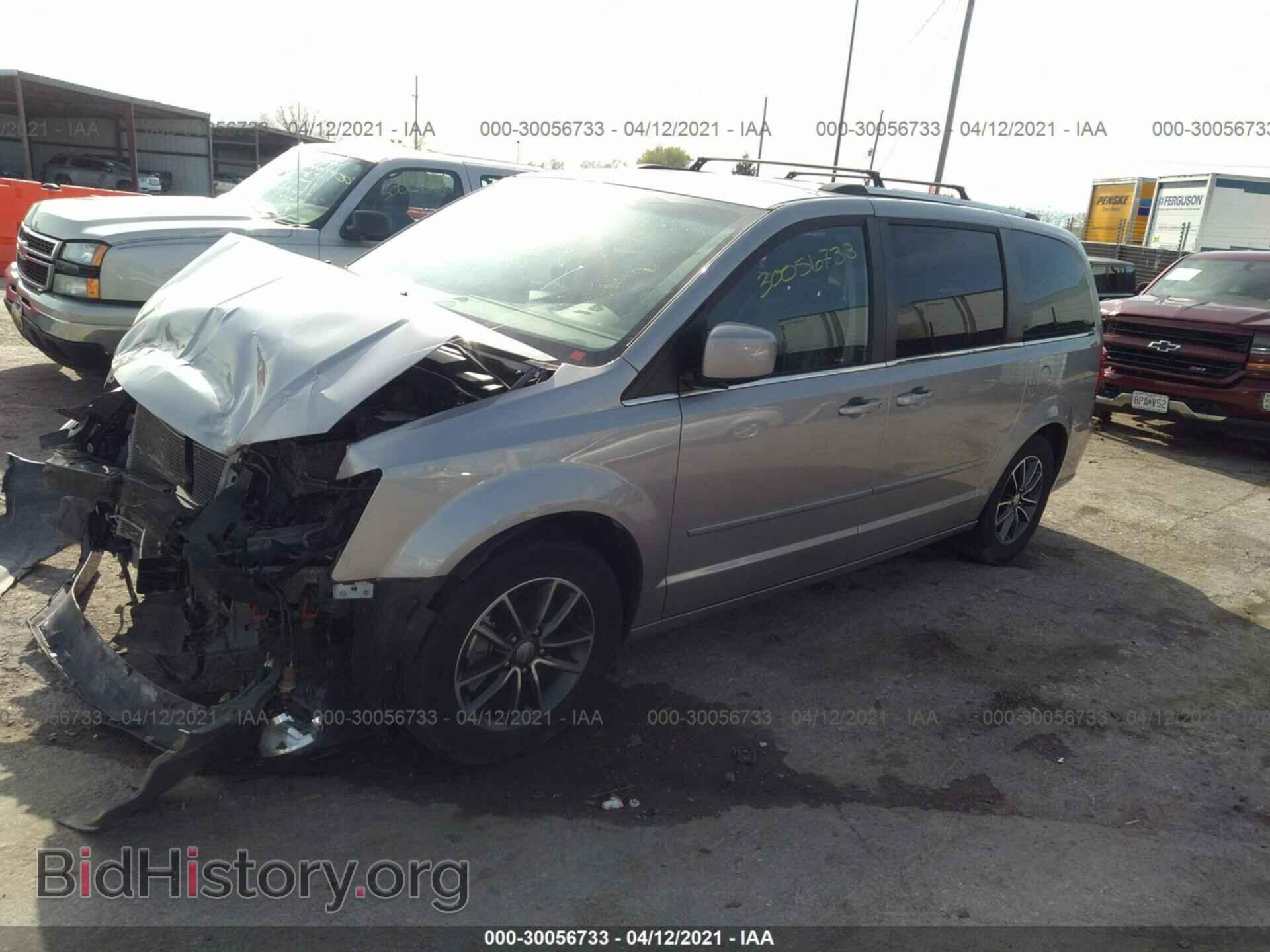 2017 DODGE GRAND CARAVAN - VIN: 2C4RDGCG3HR773771 - Фото 2