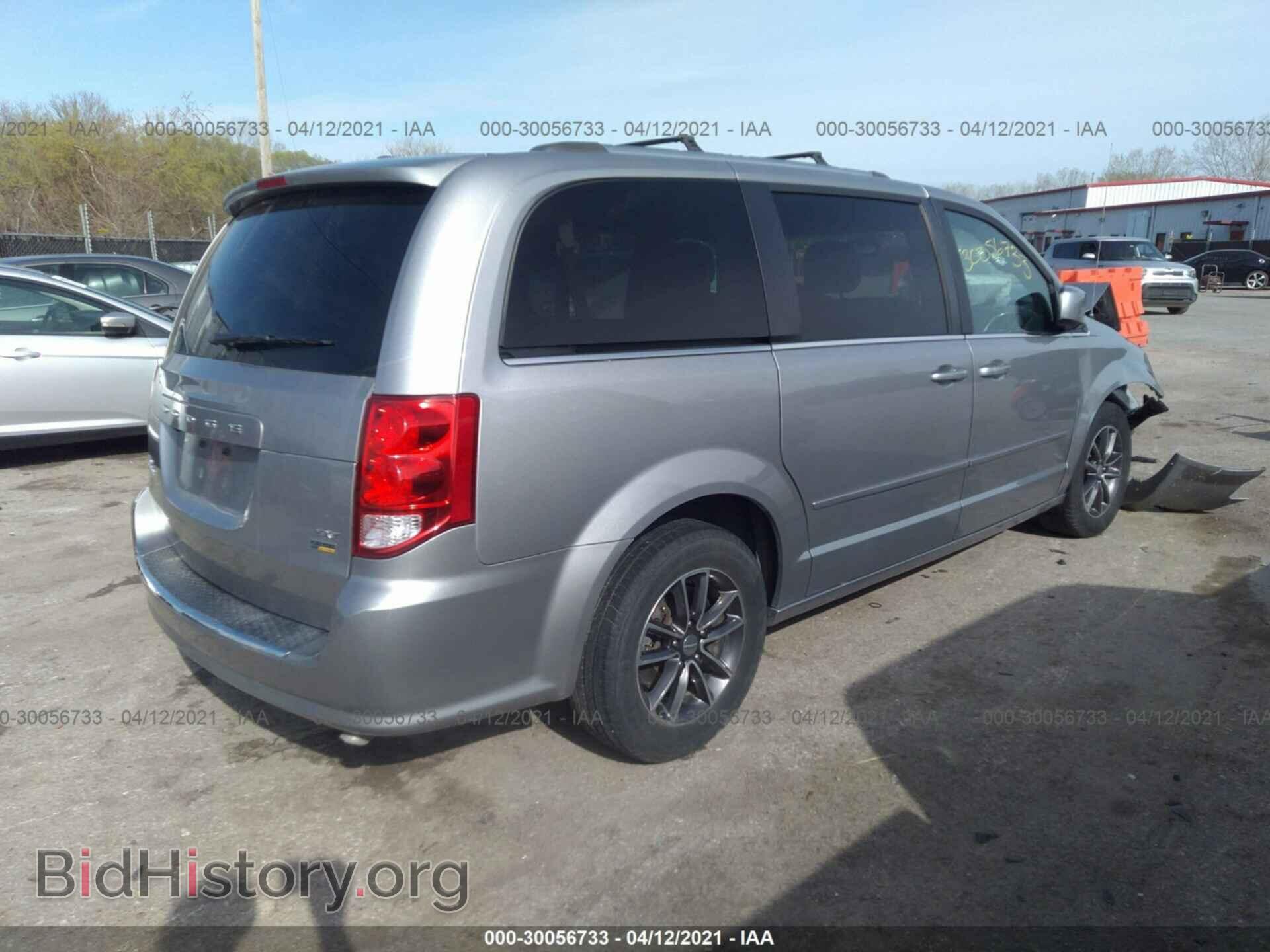 2017 DODGE GRAND CARAVAN - VIN: 2C4RDGCG3HR773771 - Фото 4