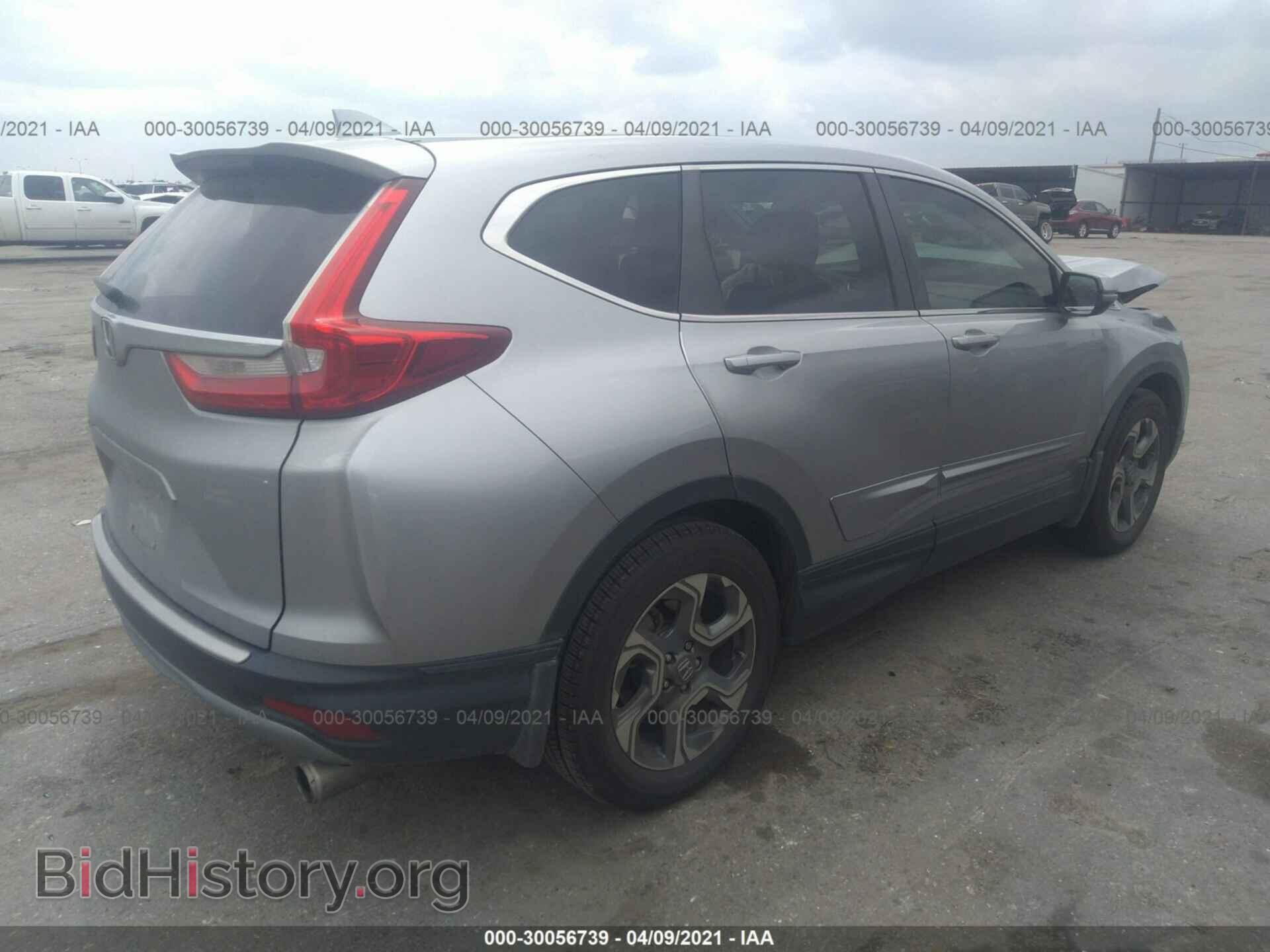 2018 HONDA CR-V - VIN: 2HKRW1H58JH515876 - Фото 4