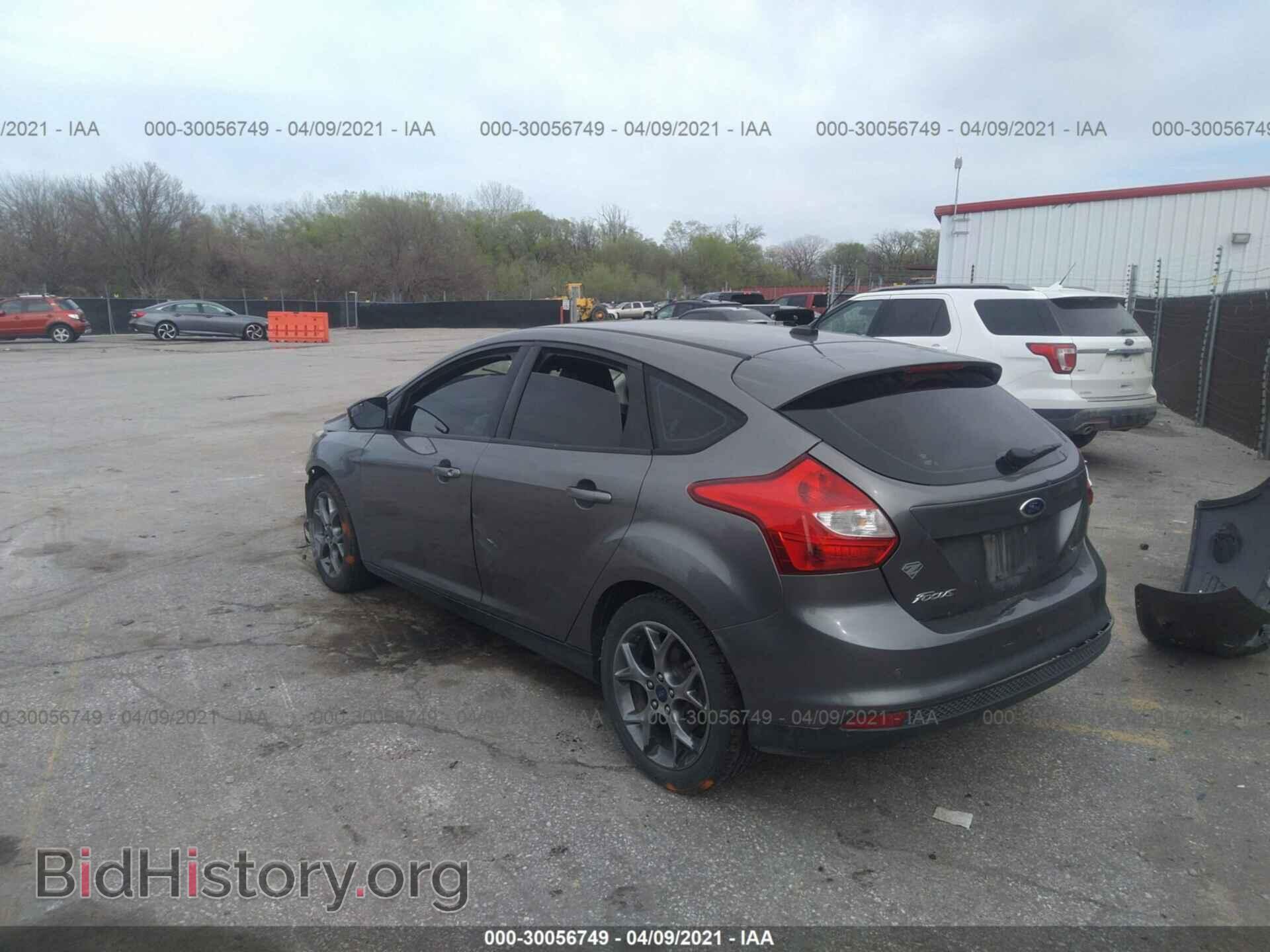 2014 FORD FOCUS - VIN: 1FADP3K24EL185159 - Фото 3
