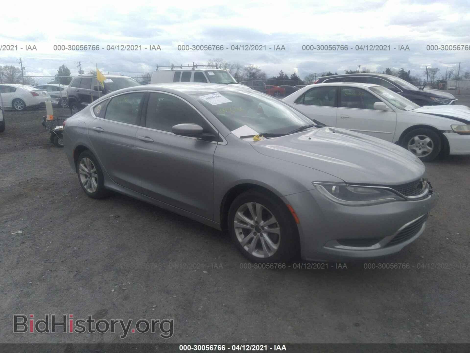 Photo 1C3CCCAB1FN755163 - CHRYSLER 200 2015