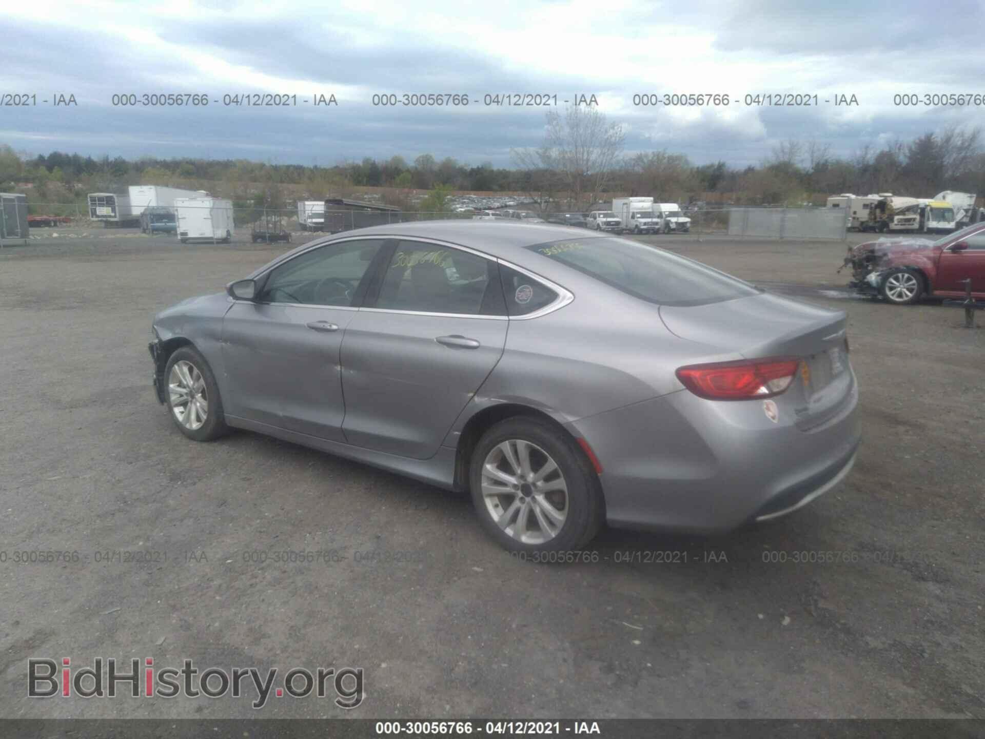 2015 CHRYSLER 200 - VIN: 1C3CCCAB1FN755163 - Фото 3