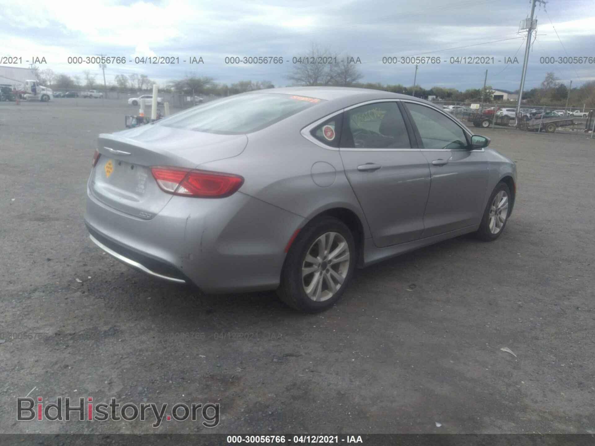 2015 CHRYSLER 200 - VIN: 1C3CCCAB1FN755163 - Фото 4