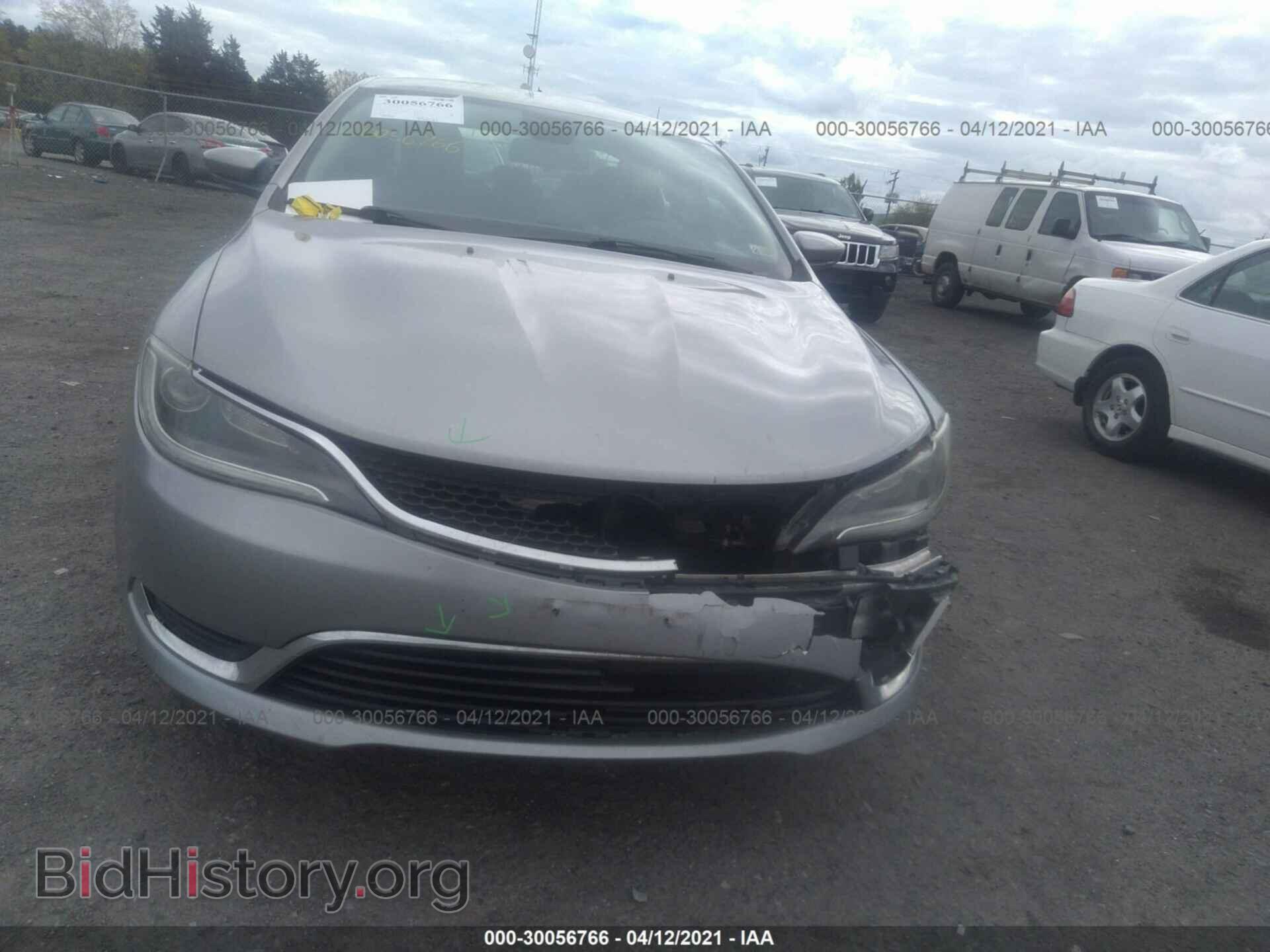 2015 CHRYSLER 200 - VIN: 1C3CCCAB1FN755163 - Фото 6