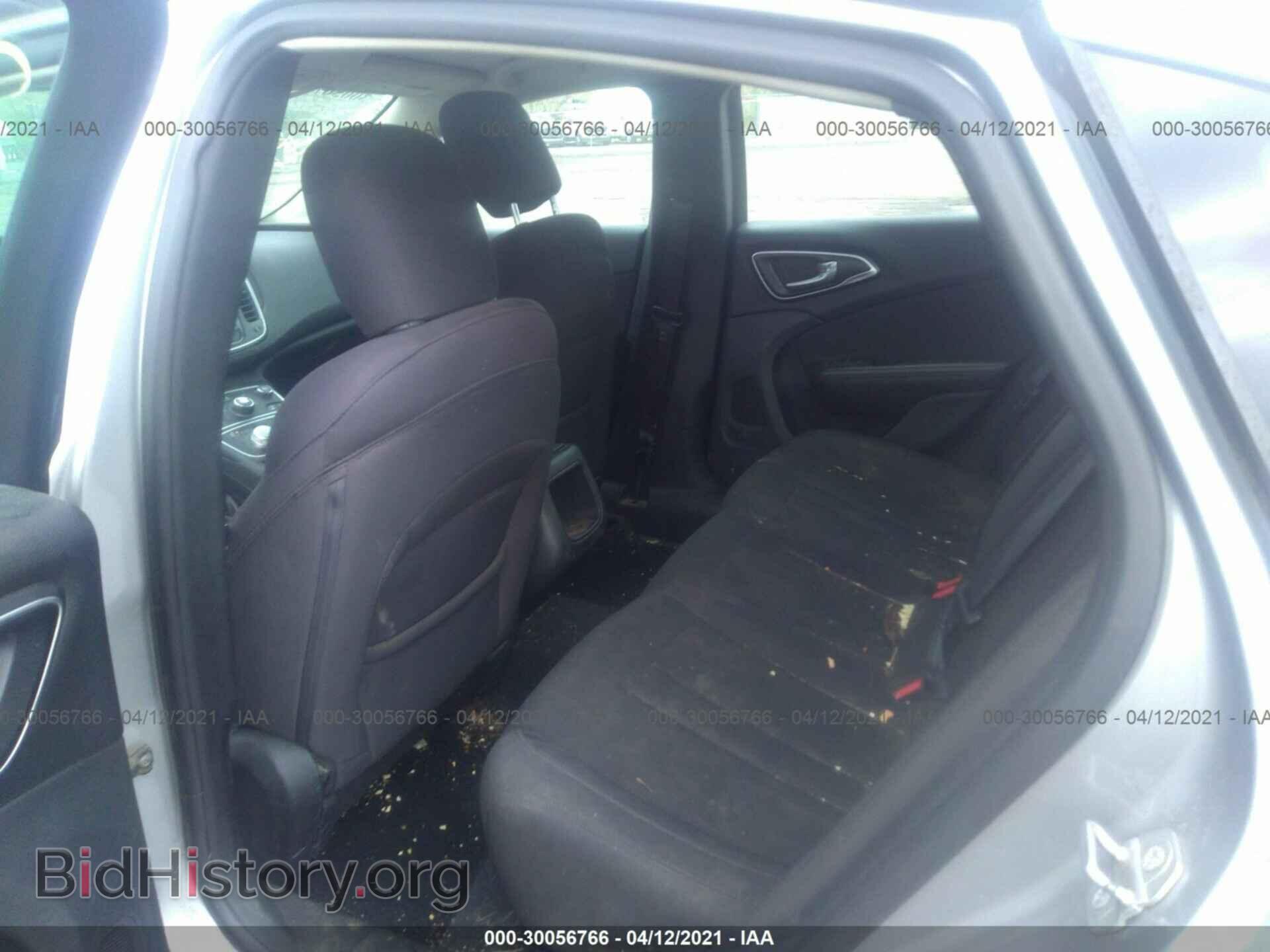 2015 CHRYSLER 200 - VIN: 1C3CCCAB1FN755163 - Фото 8