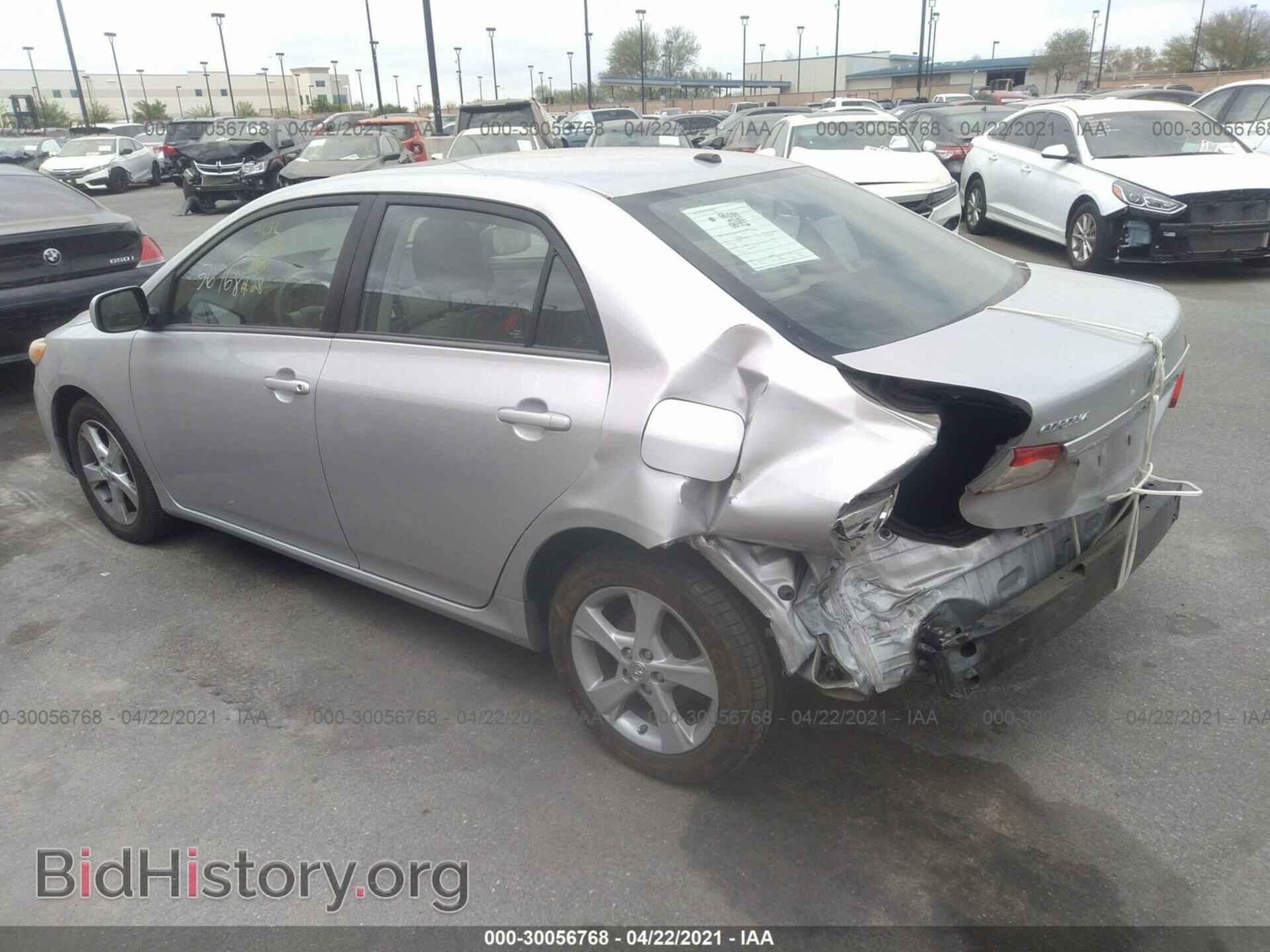 2012 TOYOTA COROLLA - VIN: 2T1BU4EE4CC892238 - Фото 3