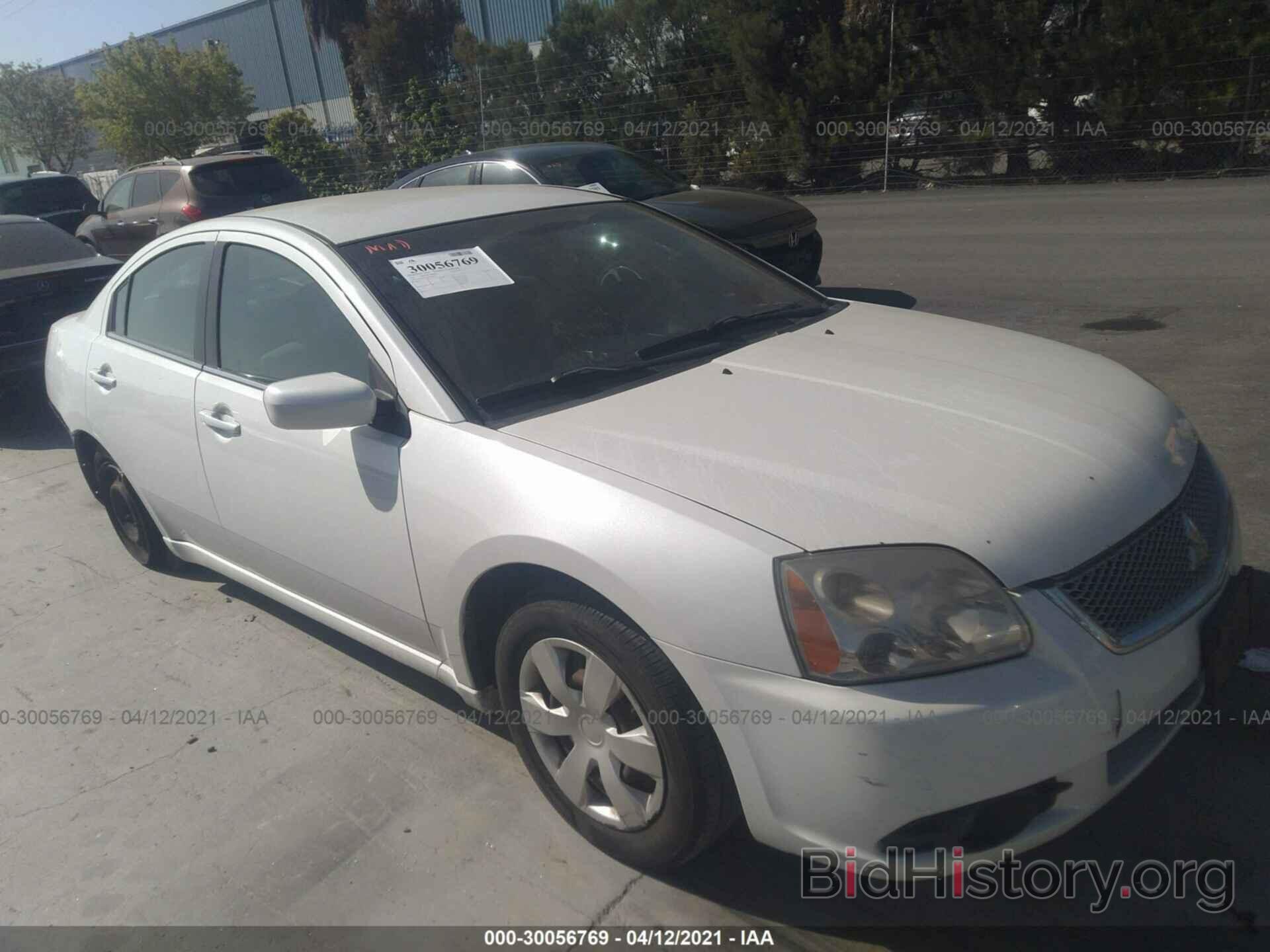 Photo 4A32B3FF8CE017407 - MITSUBISHI GALANT 2012