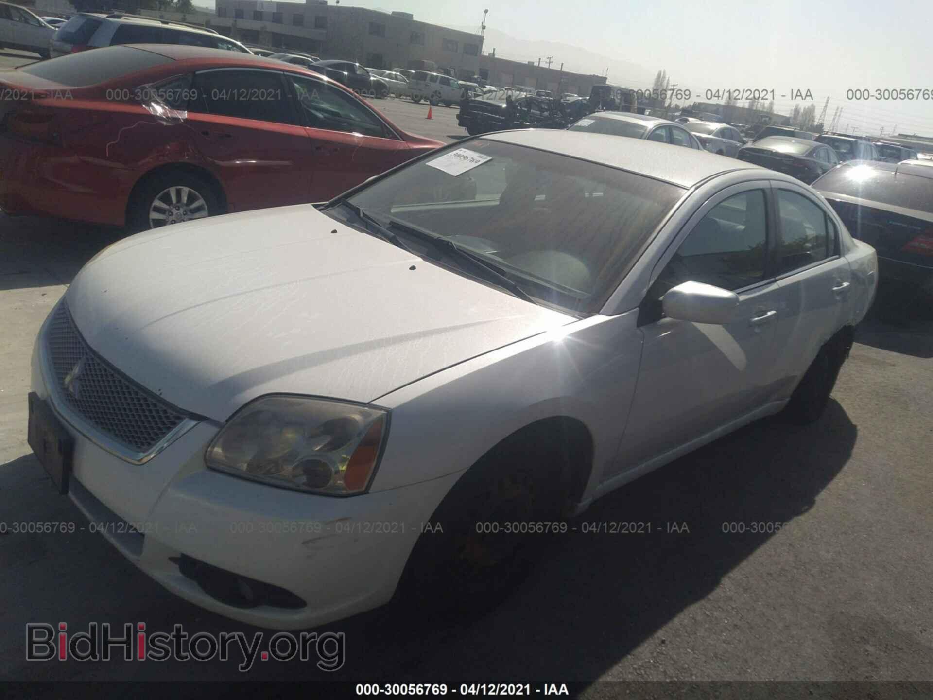 2012 MITSUBISHI GALANT - VIN: 4A32B3FF8CE017407 - Фото 2