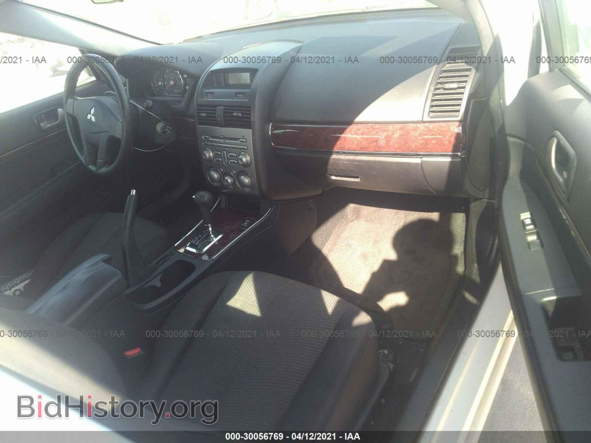 2012 MITSUBISHI GALANT - VIN: 4A32B3FF8CE017407 - Фото 5