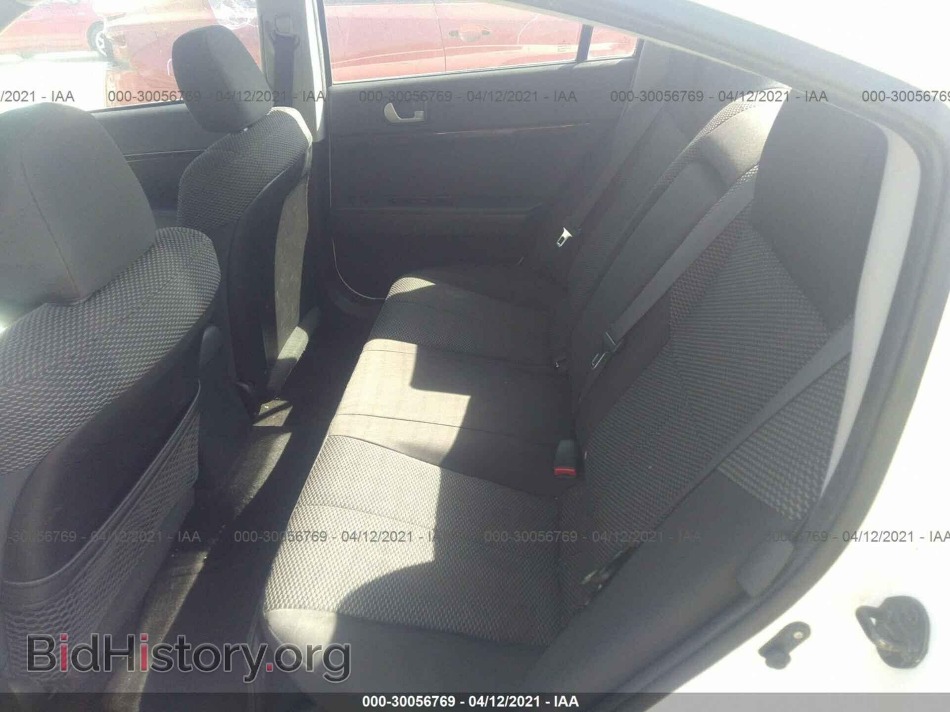 2012 MITSUBISHI GALANT - VIN: 4A32B3FF8CE017407 - Фото 8