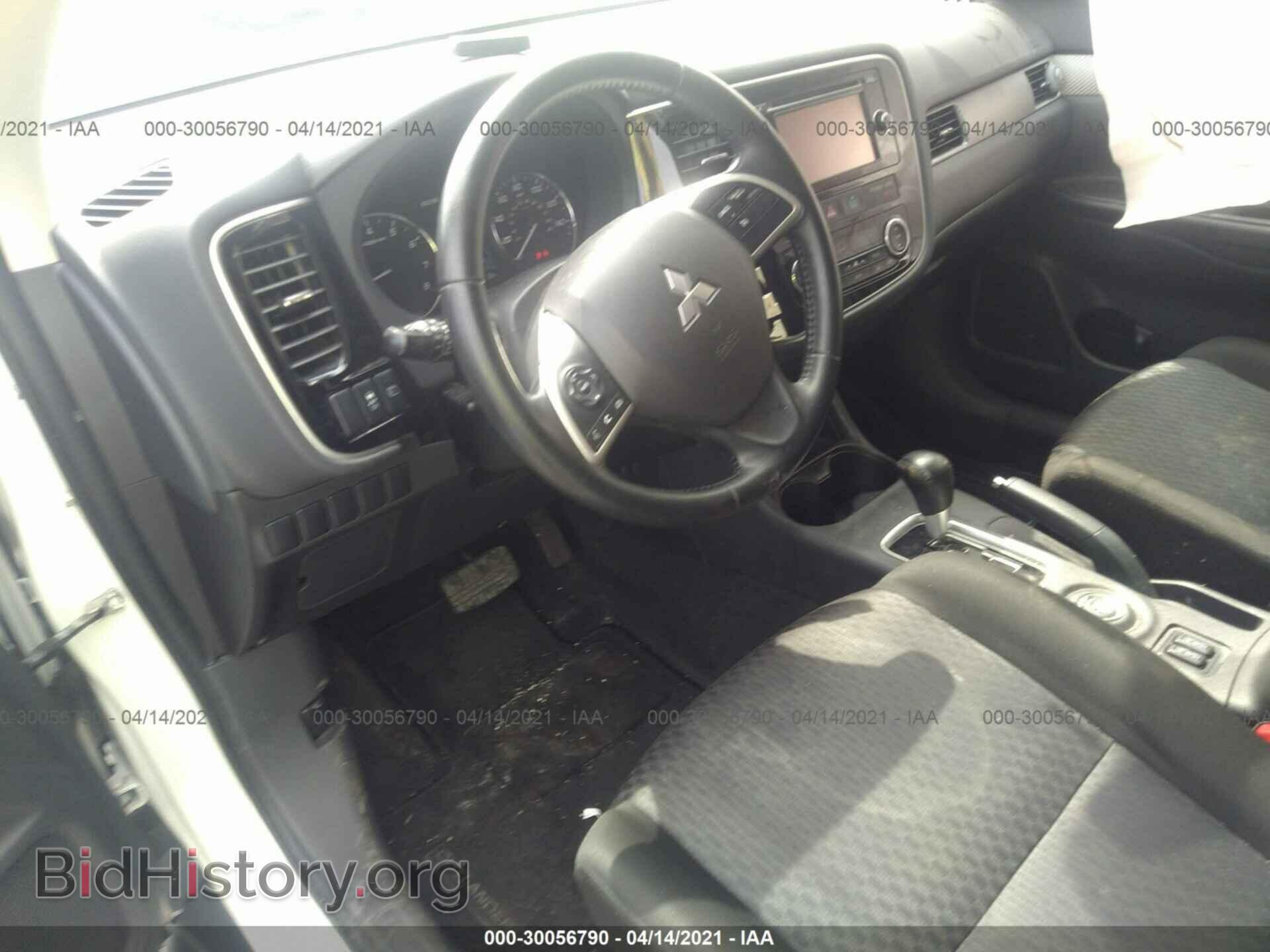2014 MITSUBISHI OUTLANDER - VIN: JA4AZ3A31EZ006570 - Фото 5