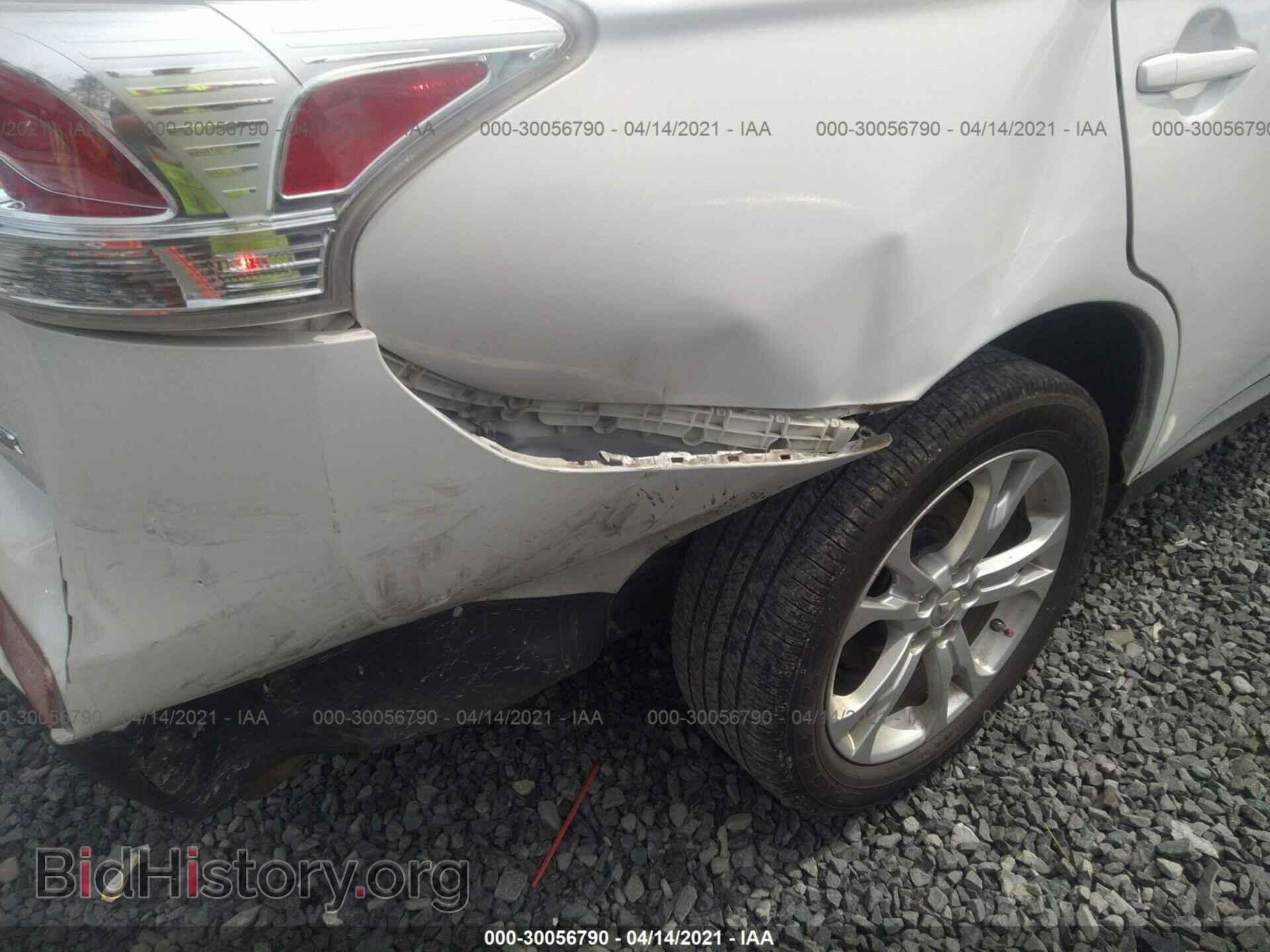 2014 MITSUBISHI OUTLANDER - VIN: JA4AZ3A31EZ006570 - Фото 6