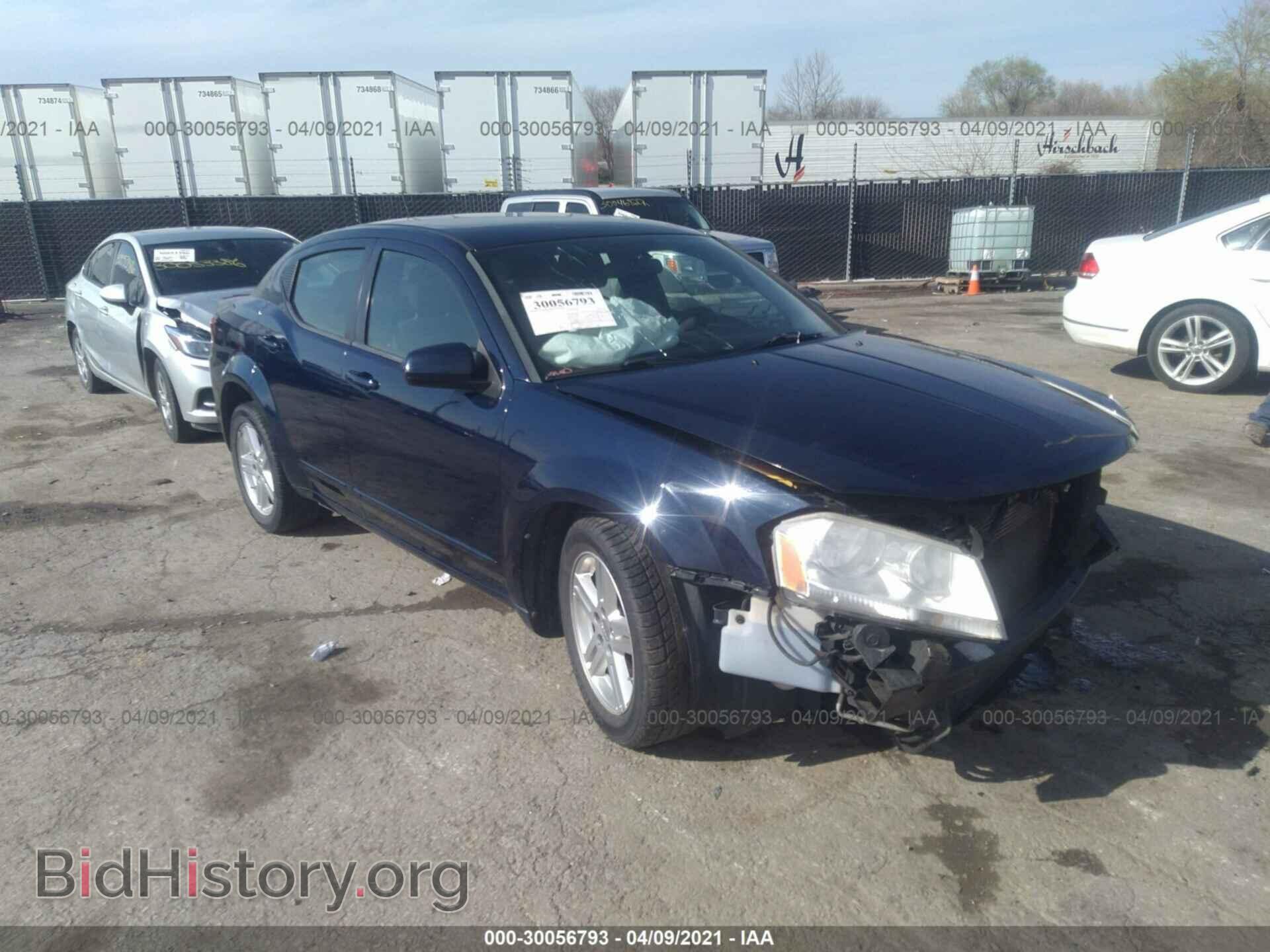 Фотография 1C3CDZCG1DN709192 - DODGE AVENGER 2013