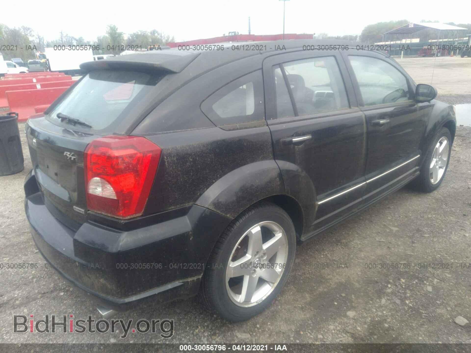 2007 DODGE CALIBER - VIN: 1B3HE78K07D514356 - Фото 4