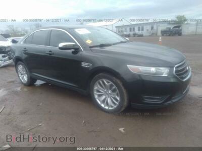 2014 Ford TAURUS Limited, black — VIN 1FAHP2F83EG113078, IAAI