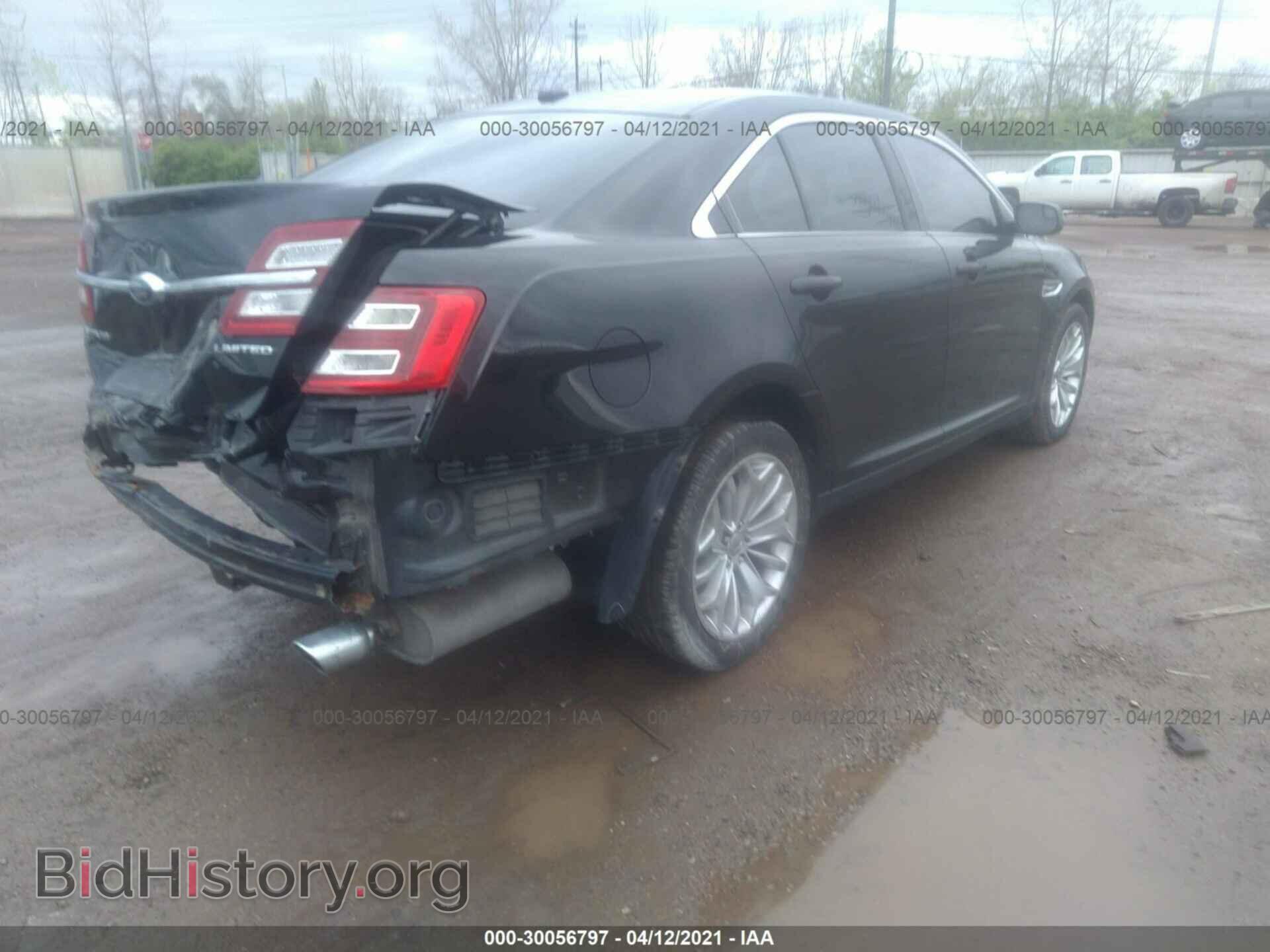 2014 FORD TAURUS - VIN: 1FAHP2F83EG113078 - Photo 4
