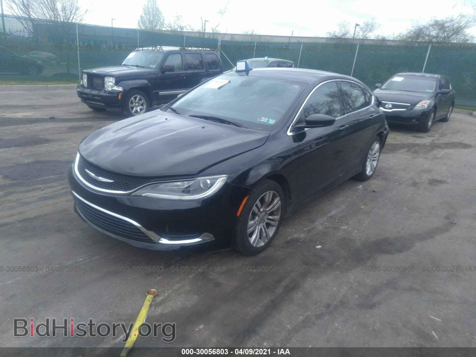 2016 CHRYSLER 200 - VIN: 1C3CCCAB3GN145802 - Photo 2
