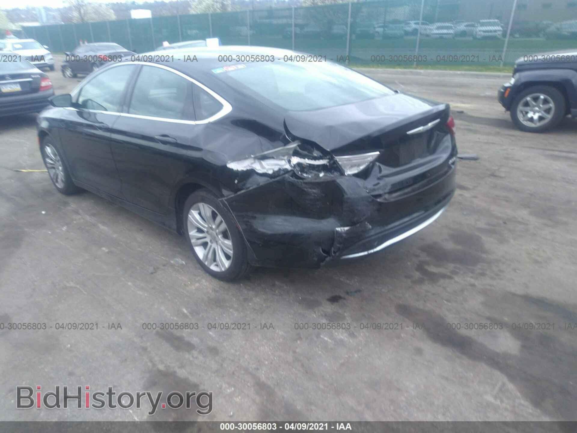 2016 CHRYSLER 200 - VIN: 1C3CCCAB3GN145802 - Photo 3