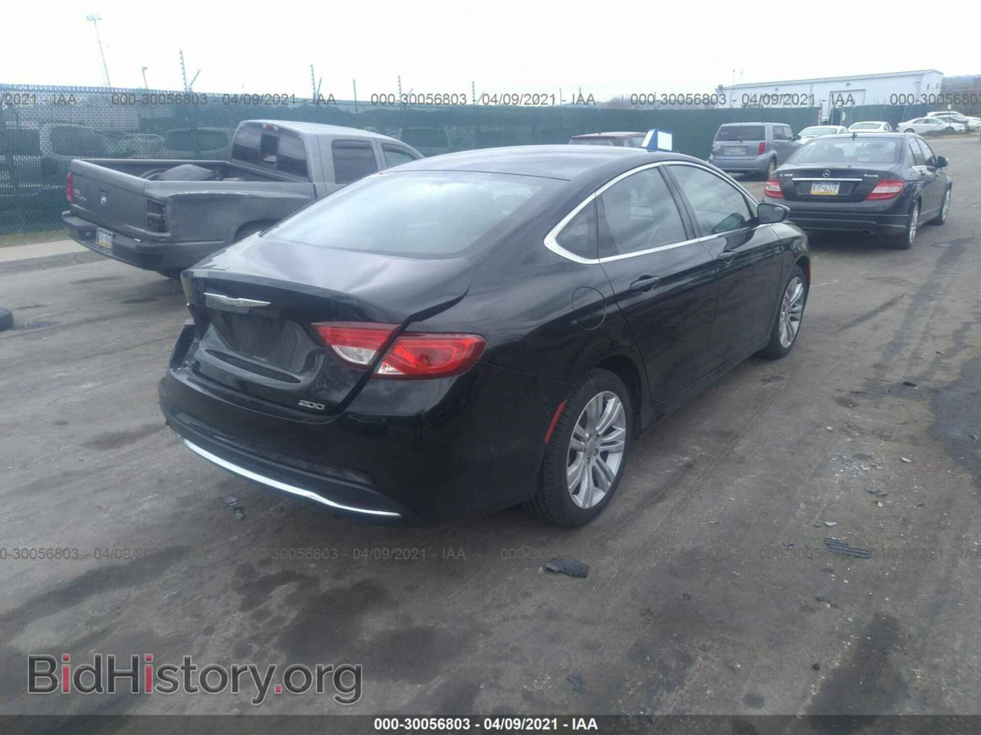 2016 CHRYSLER 200 - VIN: 1C3CCCAB3GN145802 - Photo 4