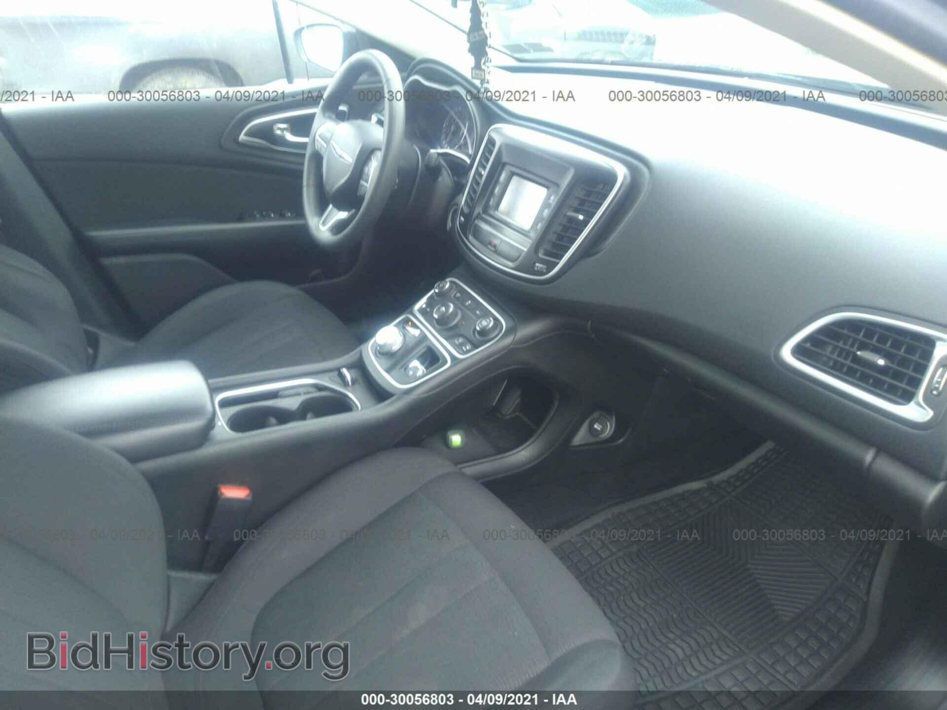 2016 CHRYSLER 200 - VIN: 1C3CCCAB3GN145802 - Photo 5