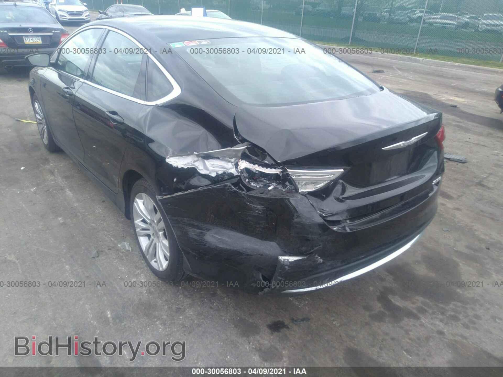 2016 CHRYSLER 200 - VIN: 1C3CCCAB3GN145802 - Photo 6