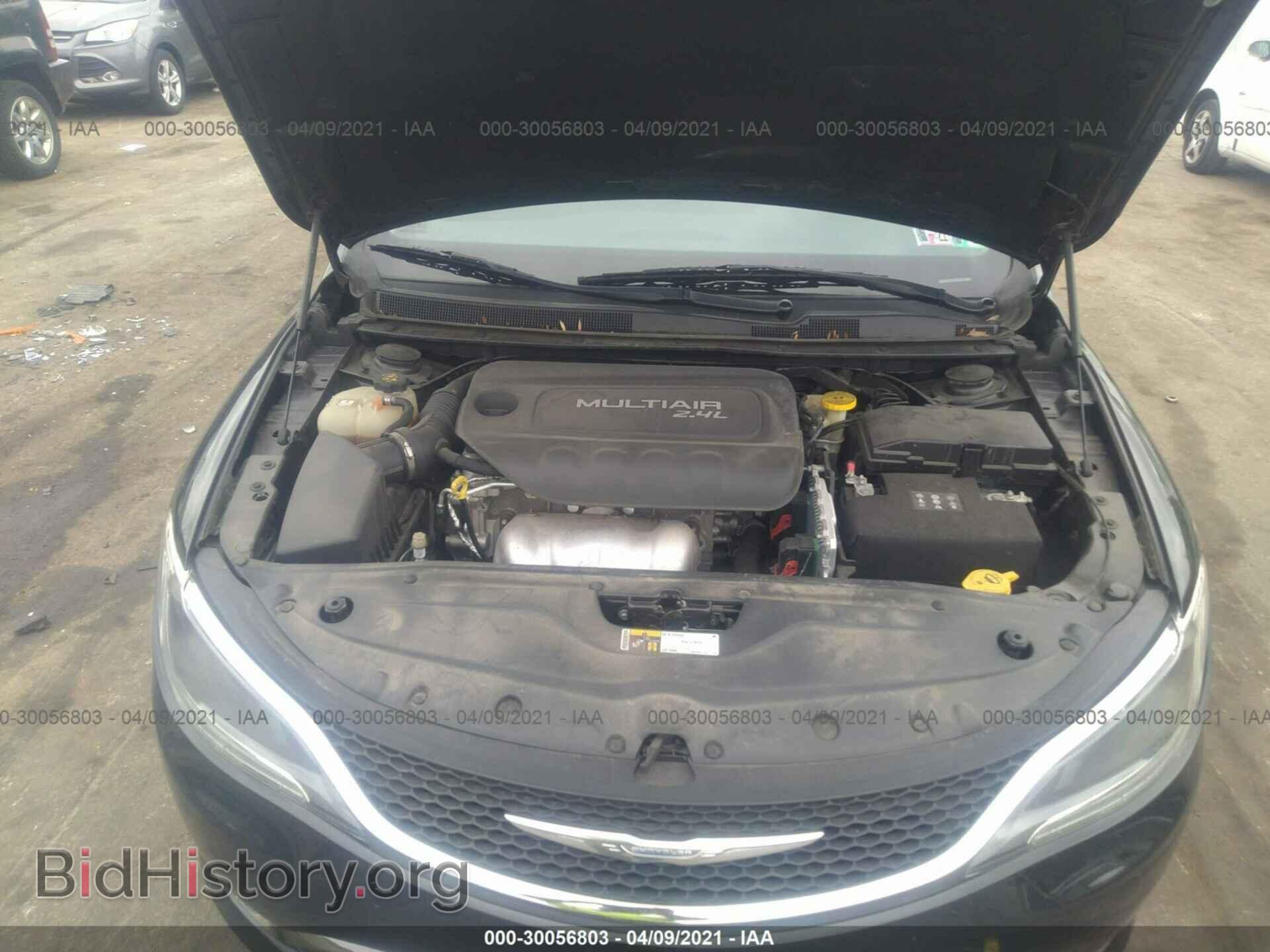 2016 CHRYSLER 200 - VIN: 1C3CCCAB3GN145802 - Photo 10