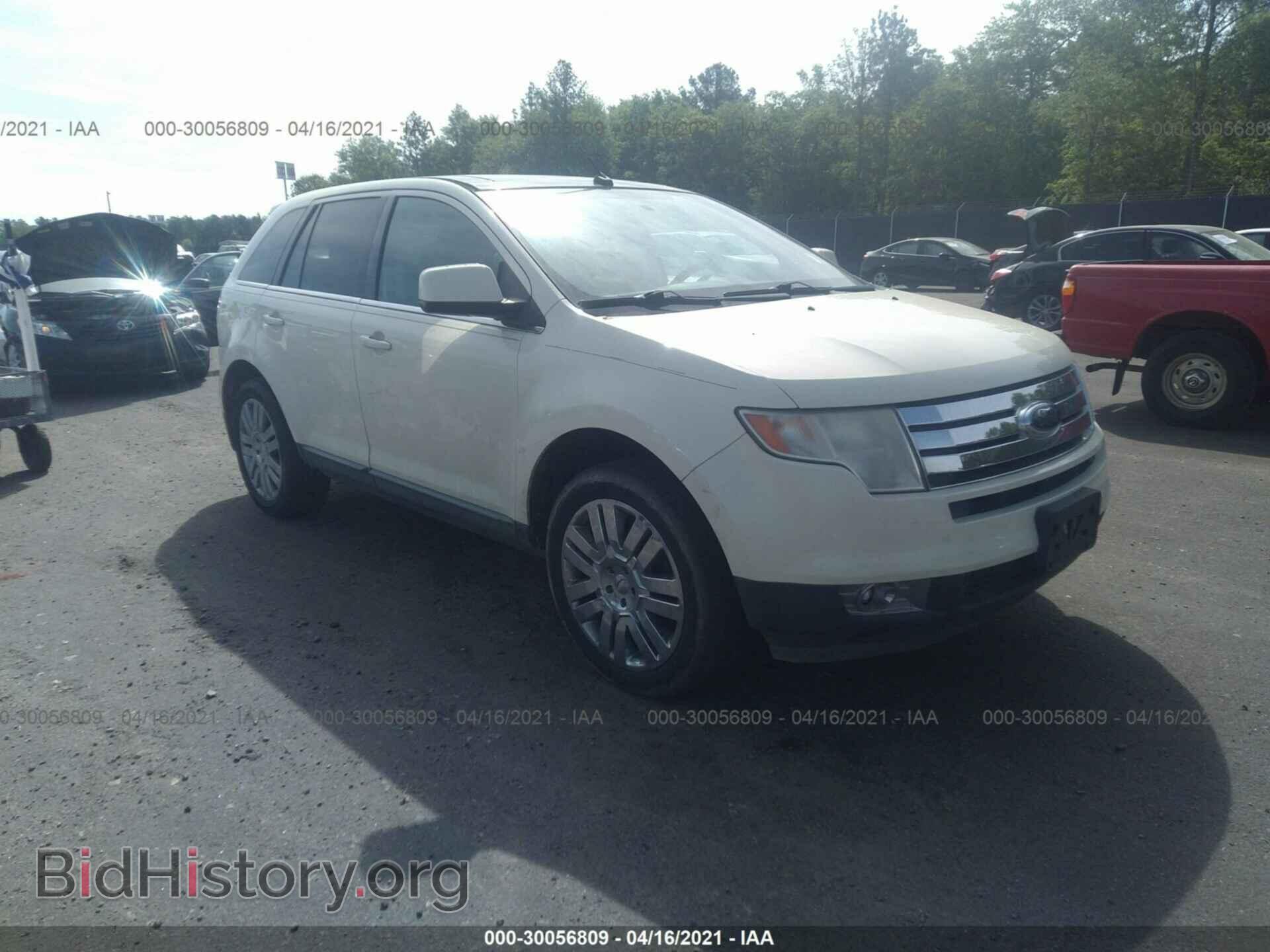 Photo 2FMDK49CX8BA18737 - FORD EDGE 2008