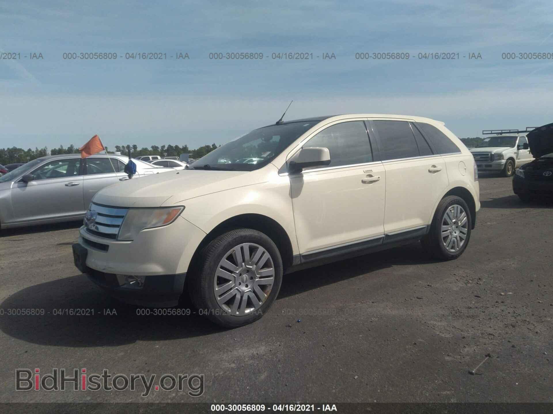 2008 FORD EDGE - VIN: 2FMDK49CX8BA18737 - Фото 2