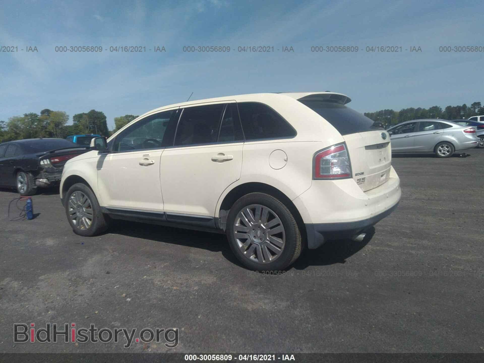 2008 FORD EDGE - VIN: 2FMDK49CX8BA18737 - Фото 3